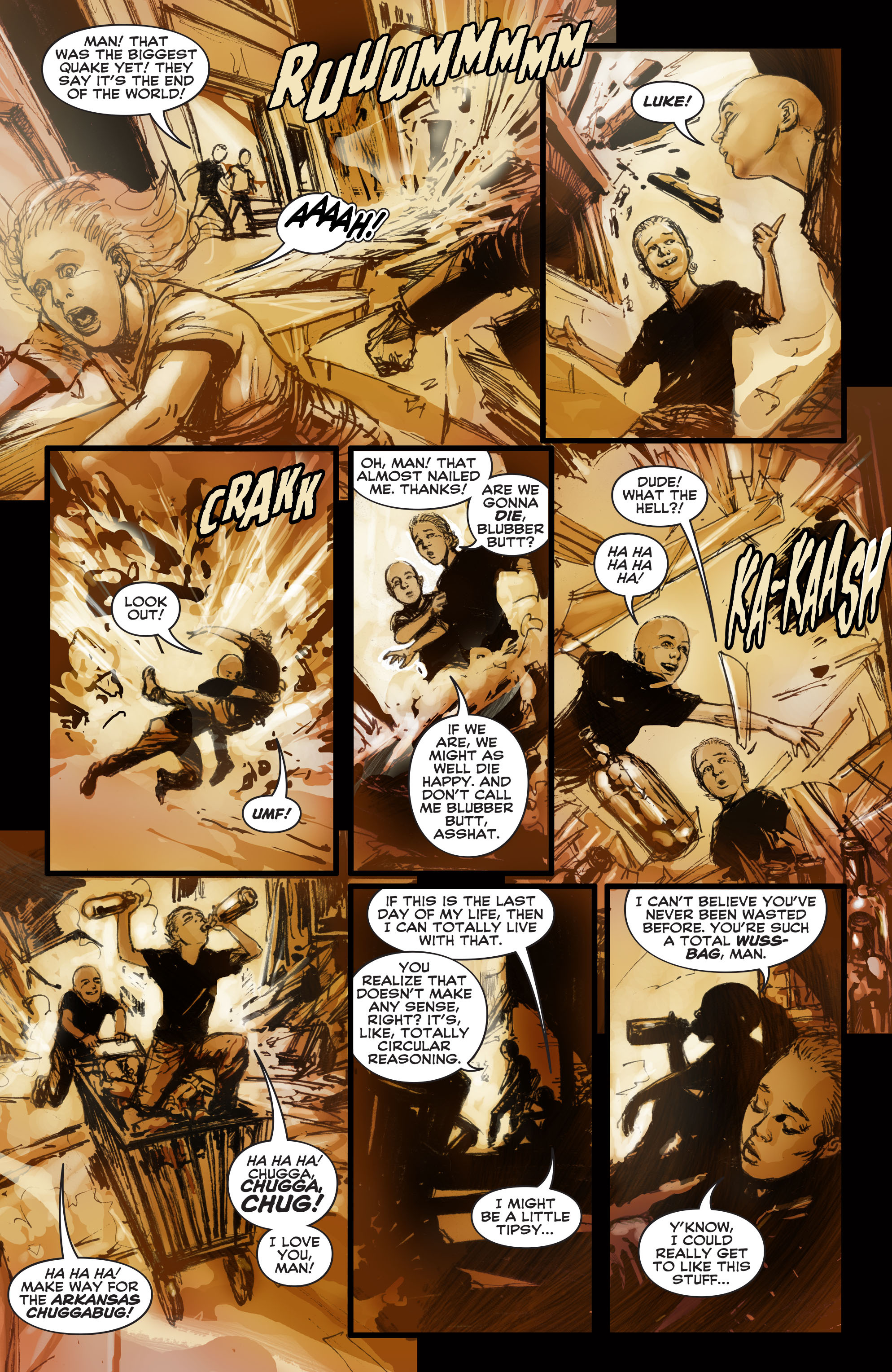 Wacky Raceland (2016) issue 1 - Page 28