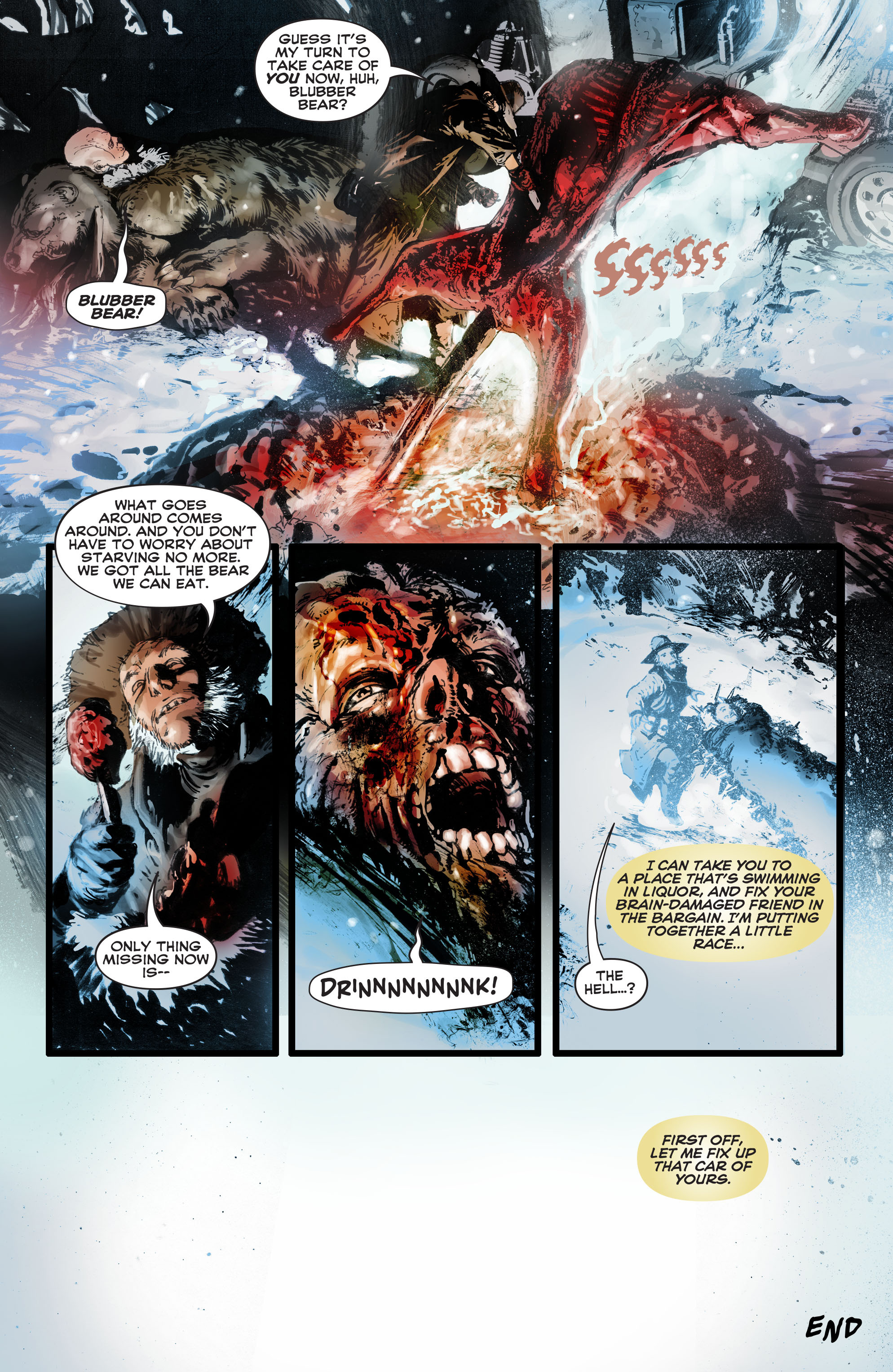 Wacky Raceland (2016) issue 1 - Page 33