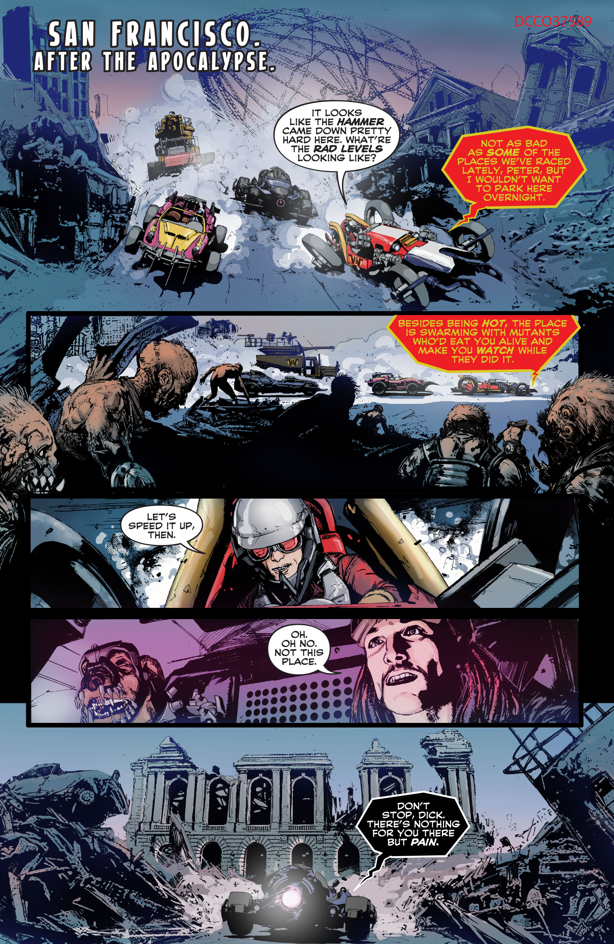 Wacky Raceland (2016) issue 2 - Page 4