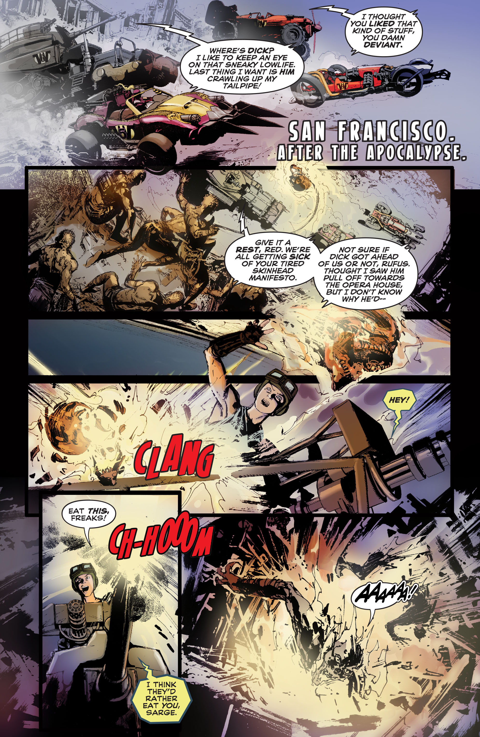 Wacky Raceland (2016) issue 2 - Page 6