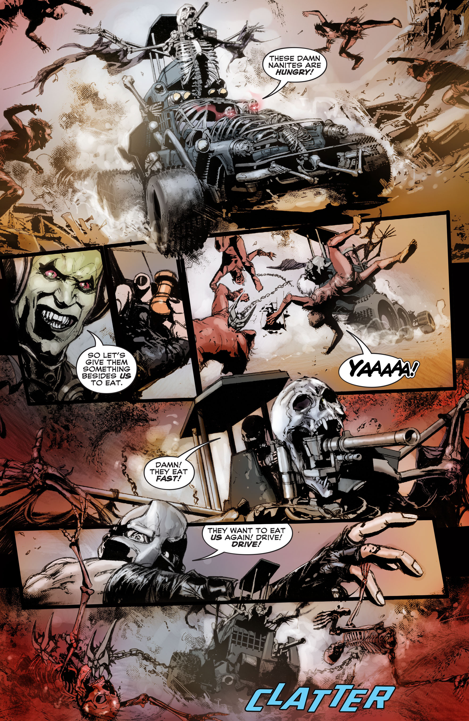 Wacky Raceland (2016) issue 2 - Page 12