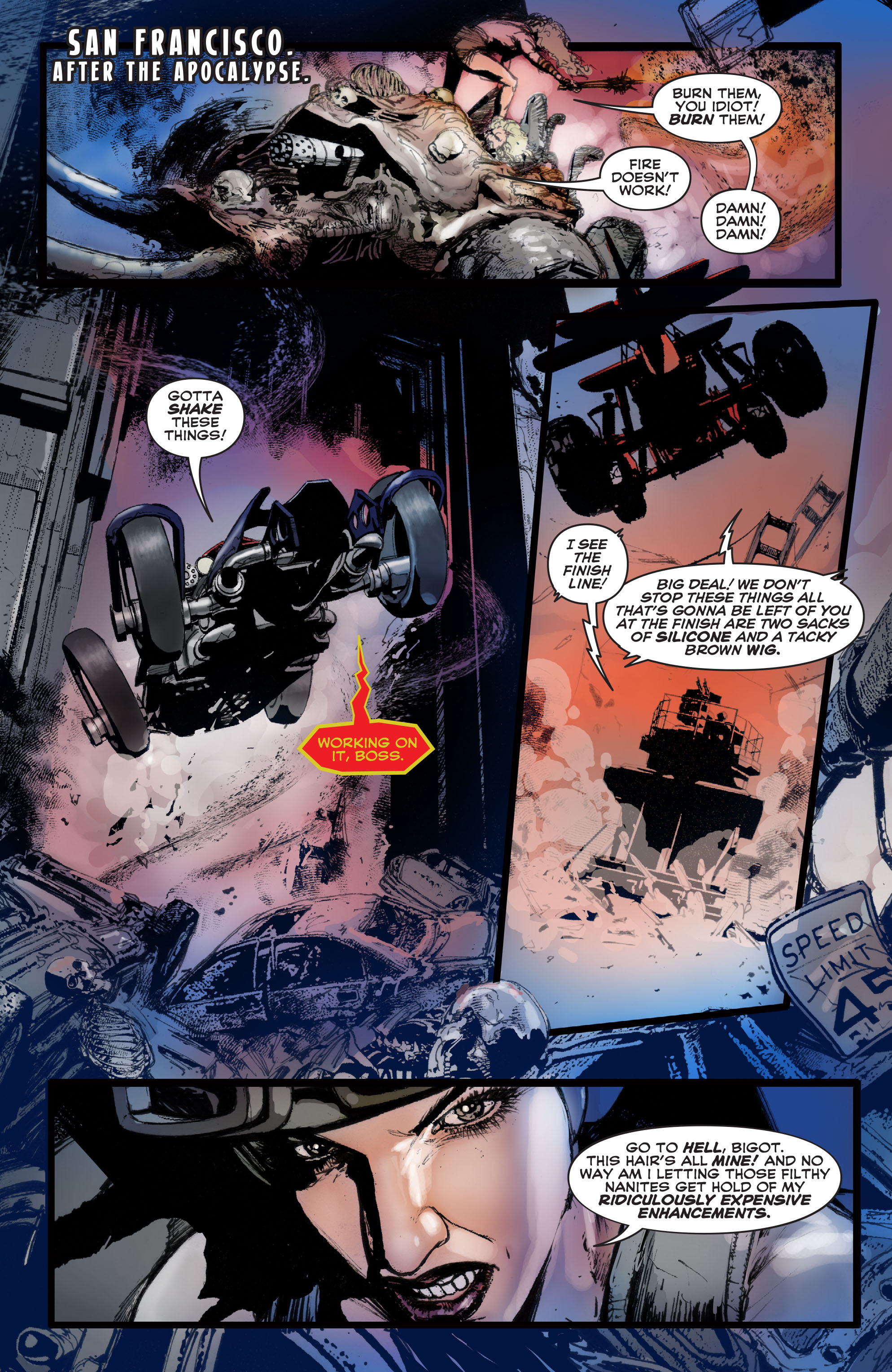 Wacky Raceland (2016) issue 2 - Page 14