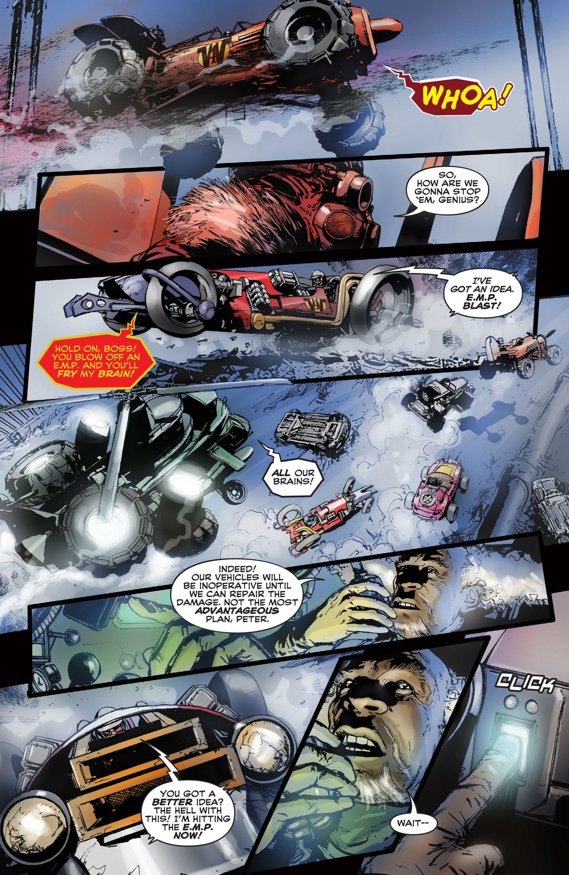 Wacky Raceland (2016) issue 2 - Page 15