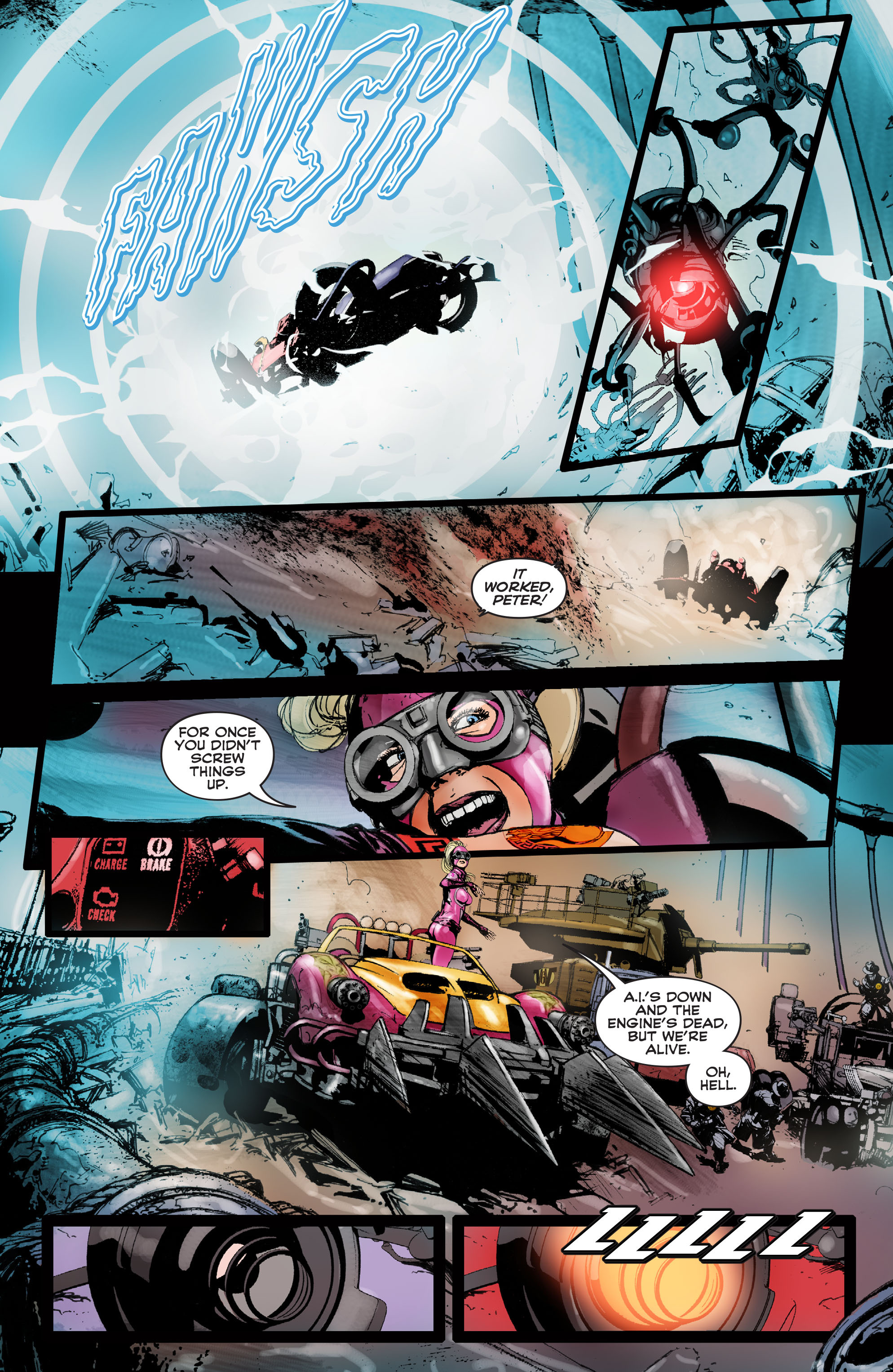 Wacky Raceland (2016) issue 2 - Page 16