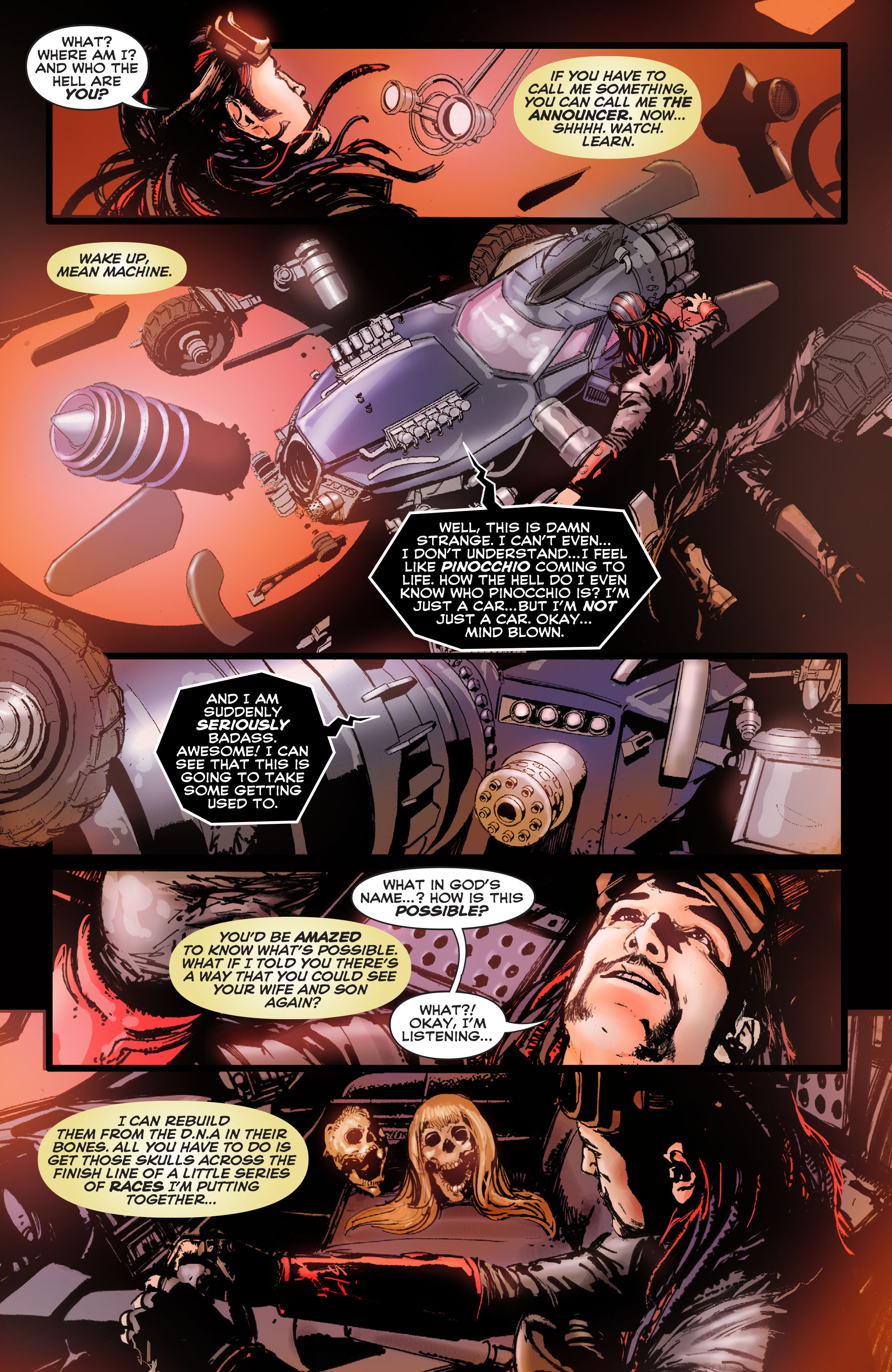 Wacky Raceland (2016) issue 2 - Page 19