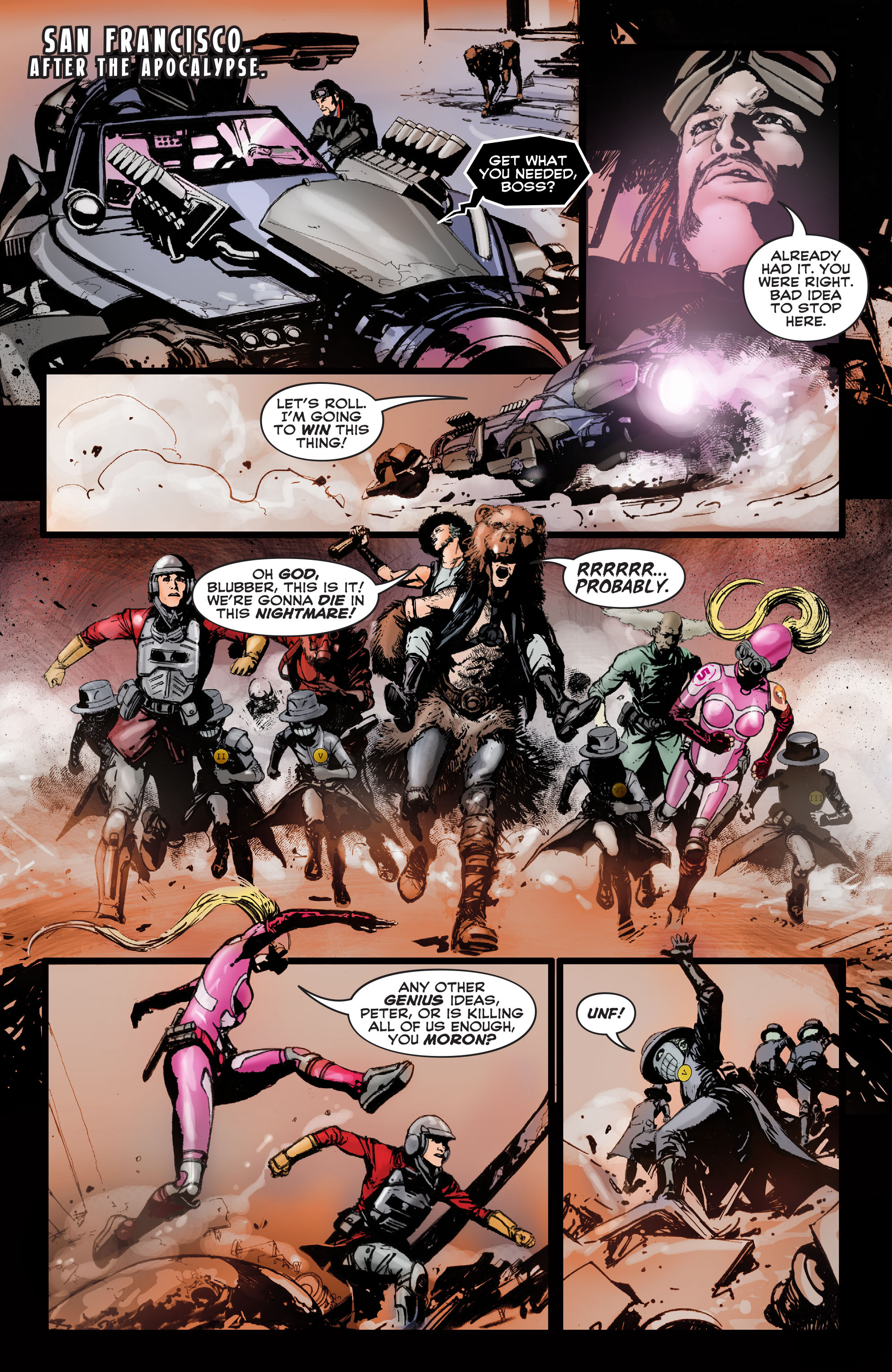 Wacky Raceland (2016) issue 2 - Page 20