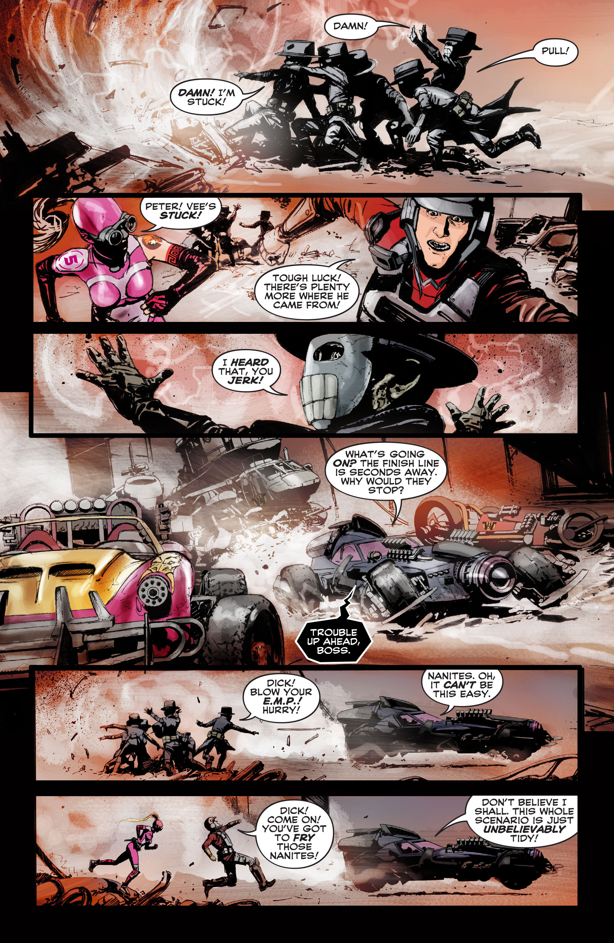 Wacky Raceland (2016) issue 2 - Page 21