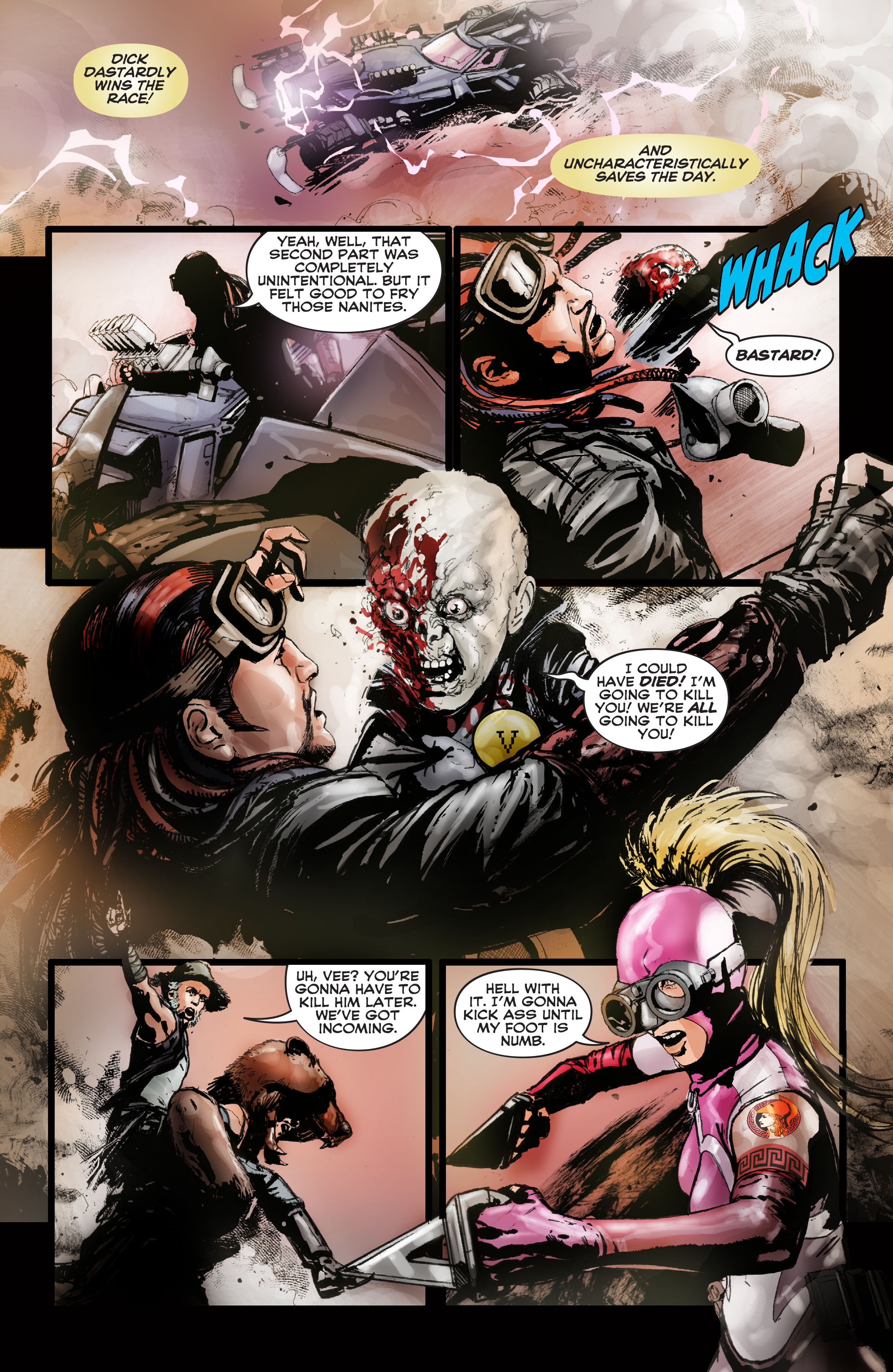 Wacky Raceland (2016) issue 2 - Page 23