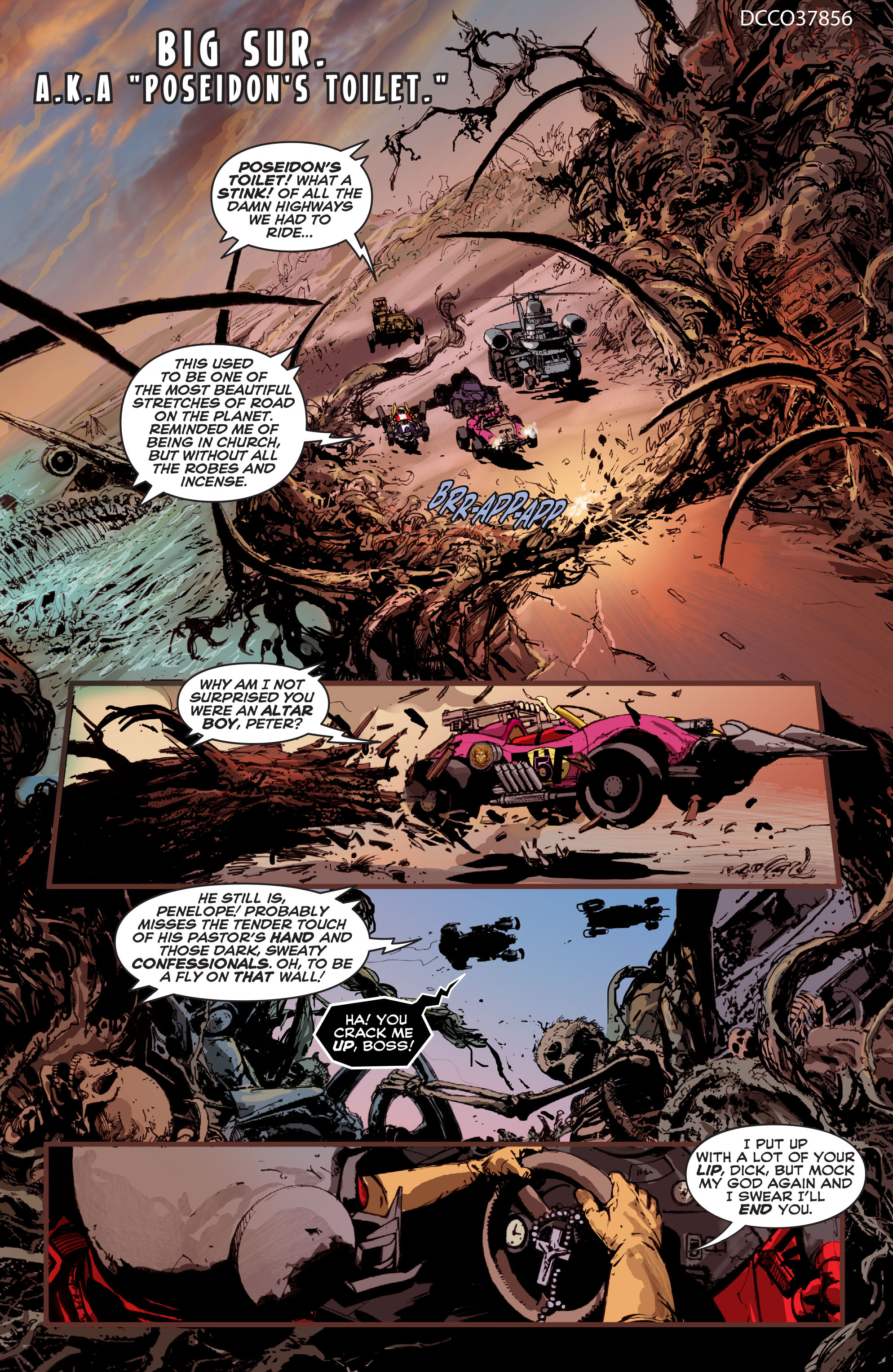 Wacky Raceland (2016) issue 3 - Page 4