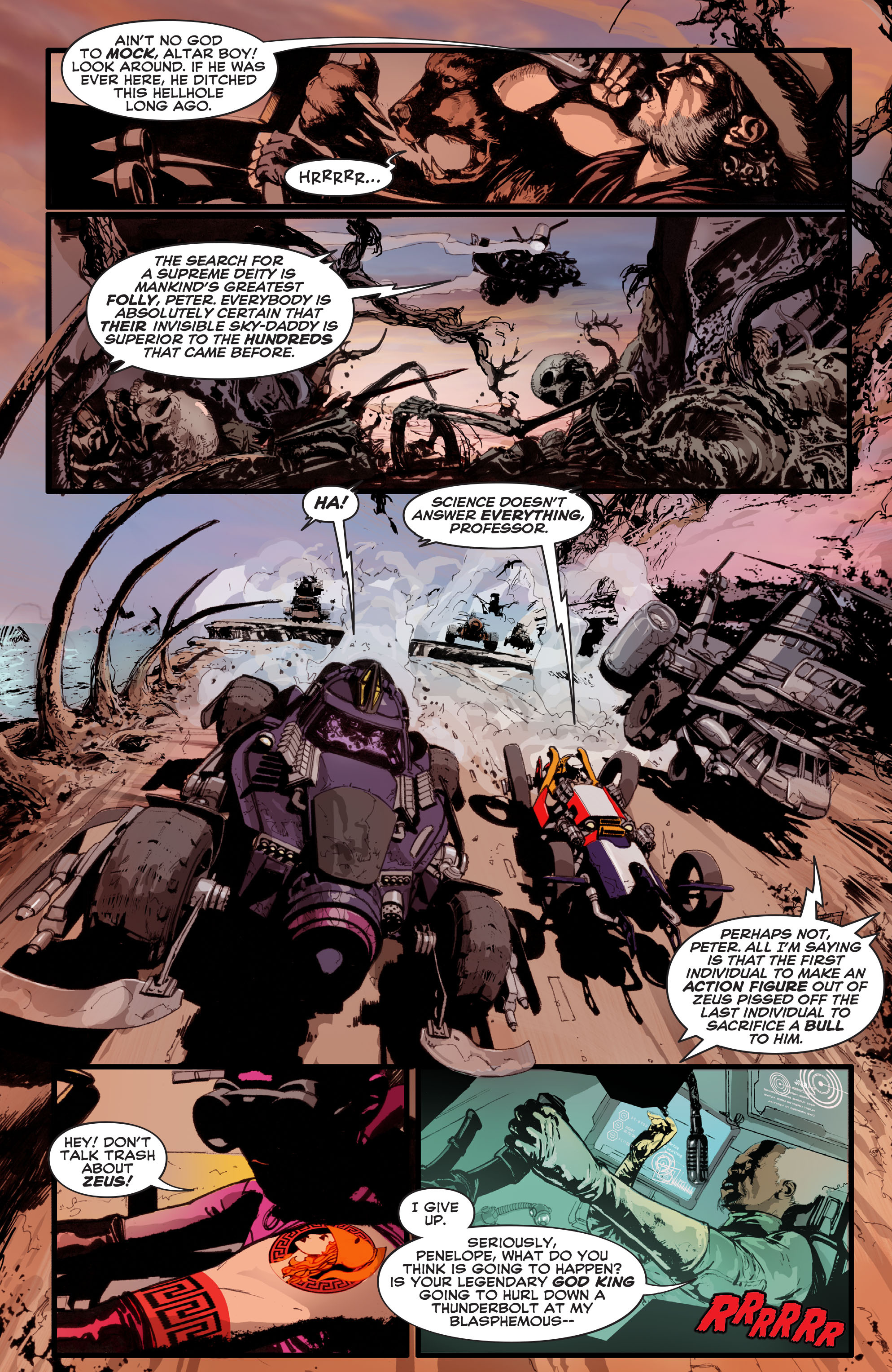 Wacky Raceland (2016) issue 3 - Page 5