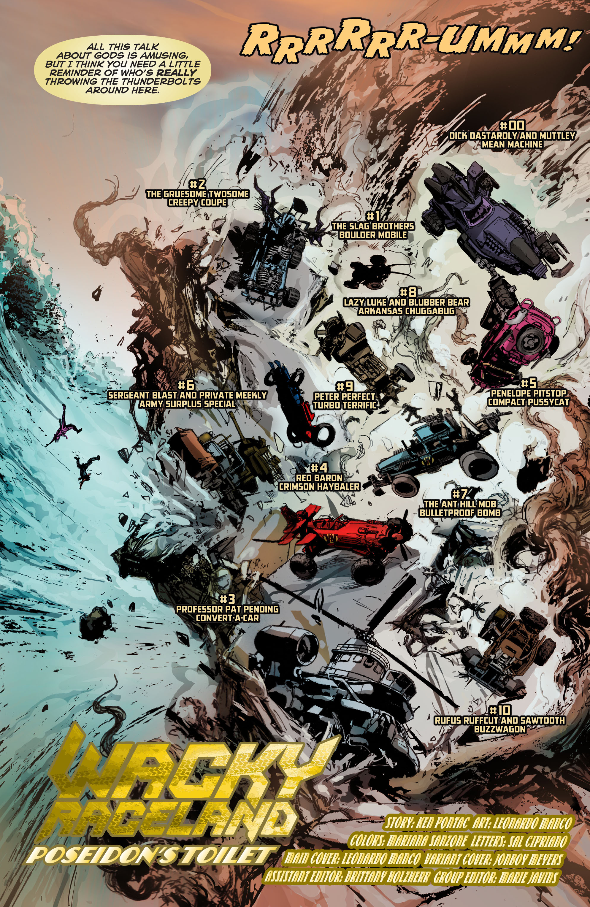 Wacky Raceland (2016) issue 3 - Page 6