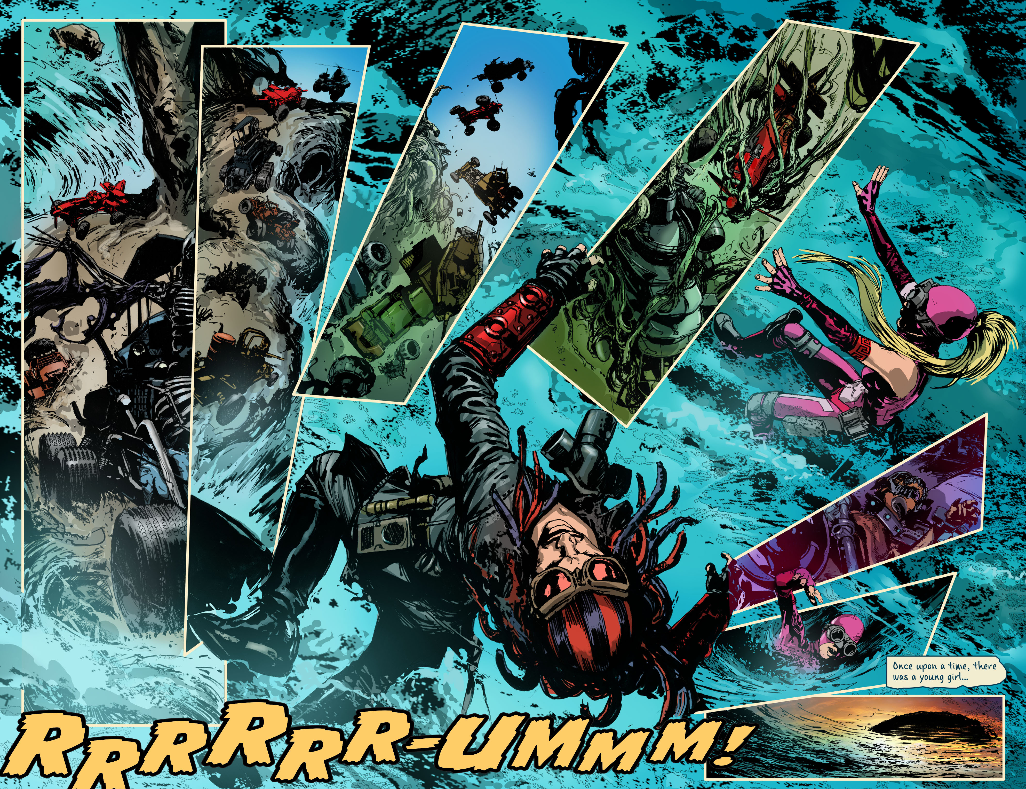 Wacky Raceland (2016) issue 3 - Page 7