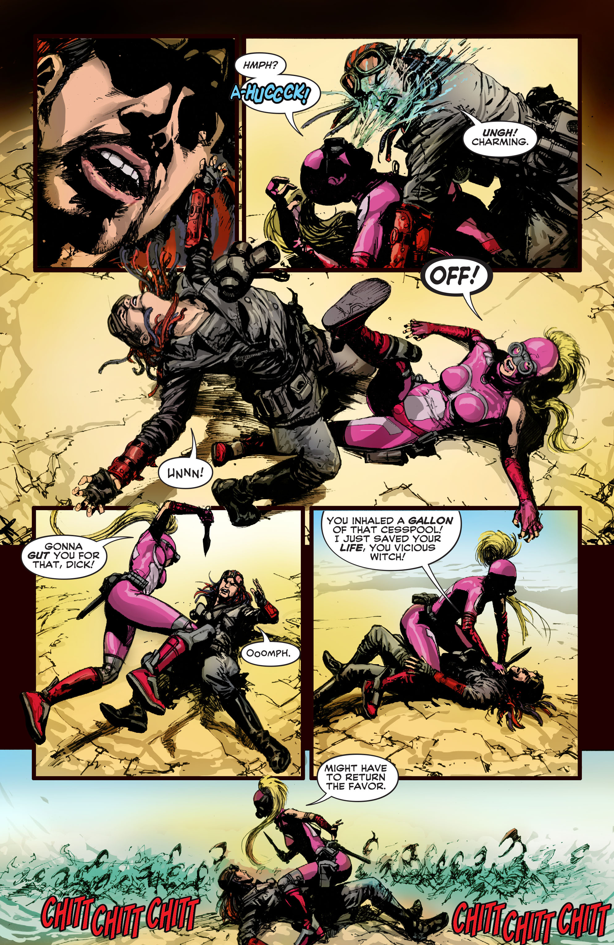 Wacky Raceland (2016) issue 3 - Page 10