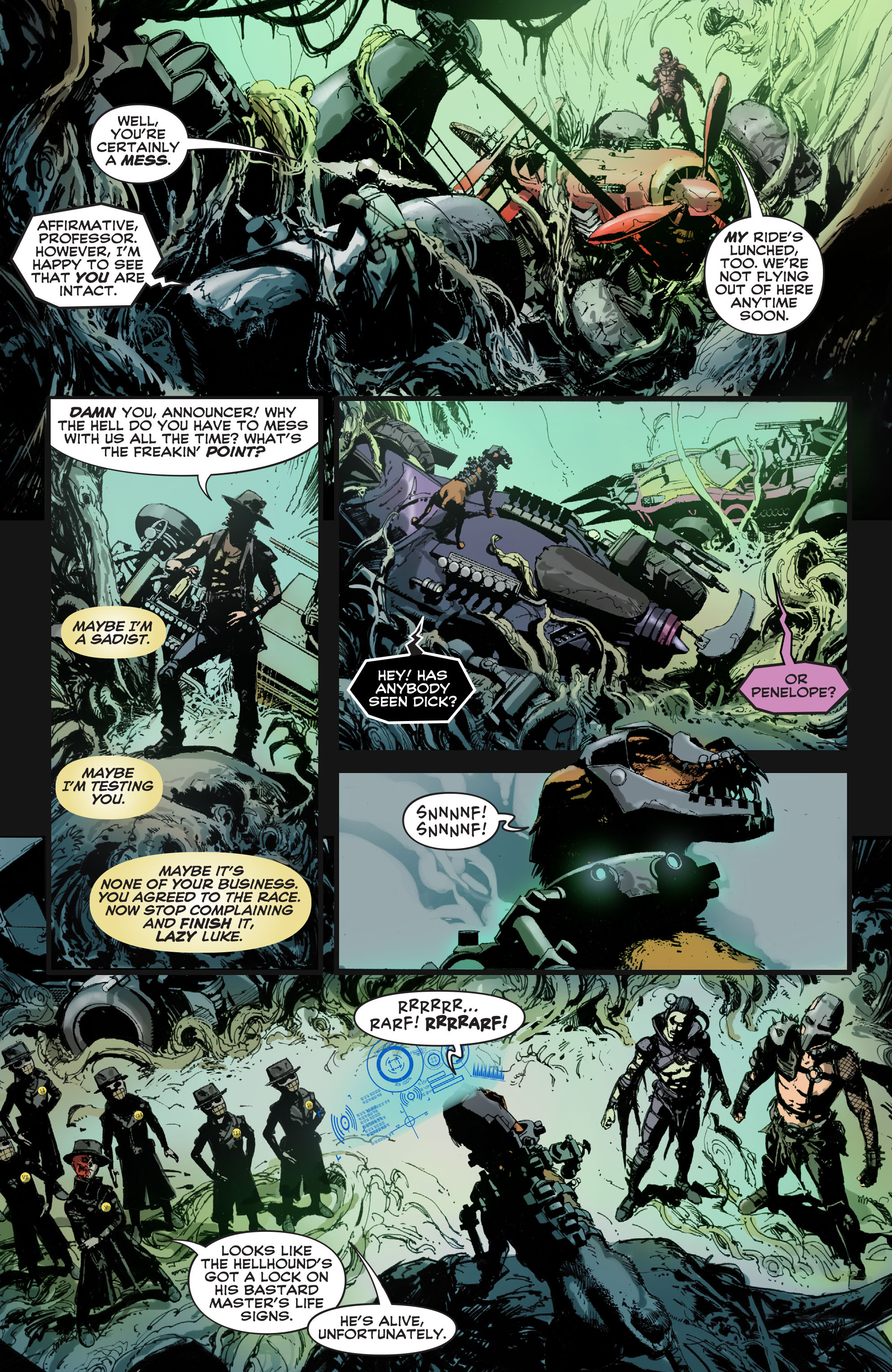 Wacky Raceland (2016) issue 3 - Page 11