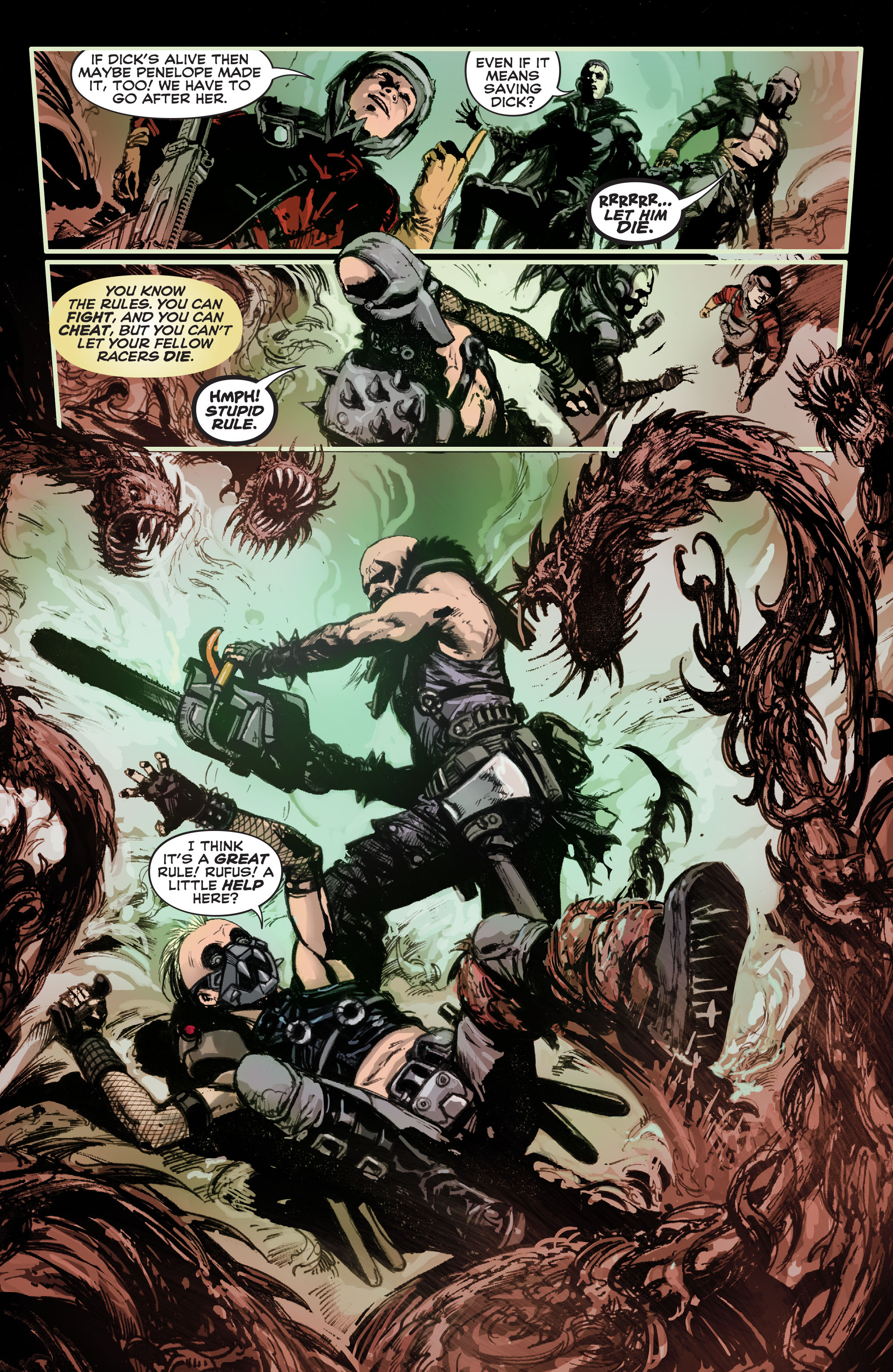 Wacky Raceland (2016) issue 3 - Page 12