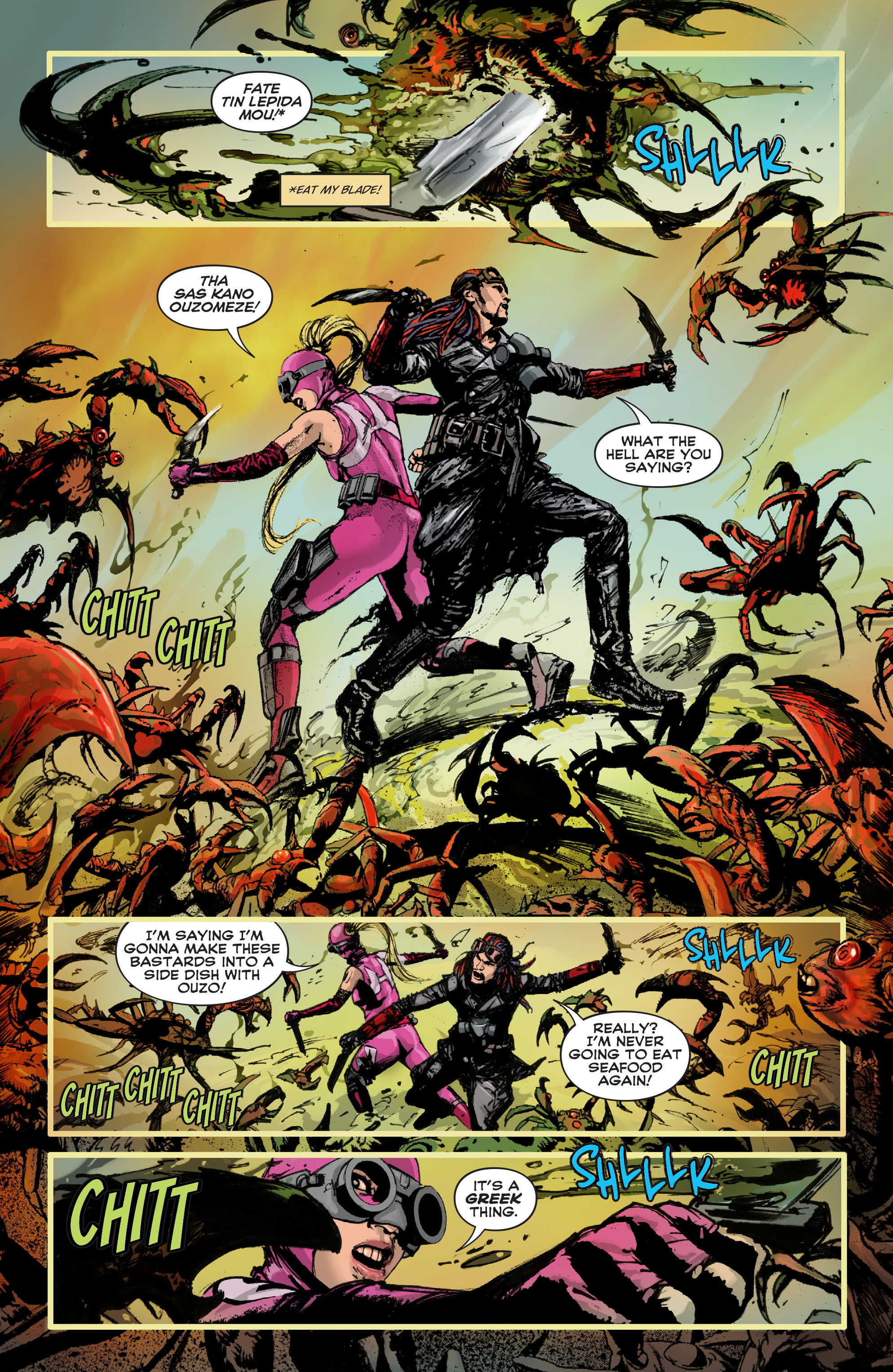 Wacky Raceland (2016) issue 3 - Page 13