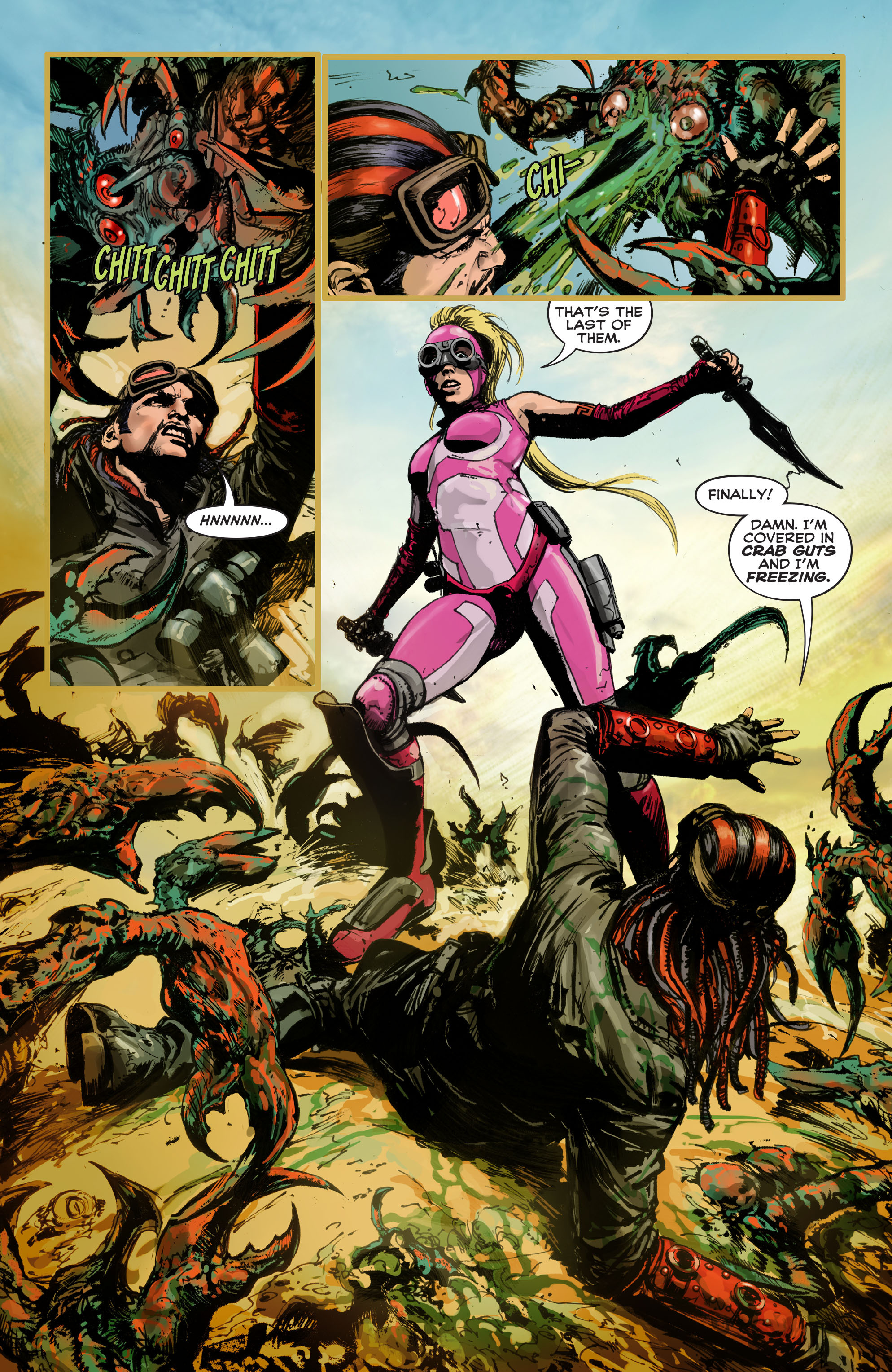 Wacky Raceland (2016) issue 3 - Page 17