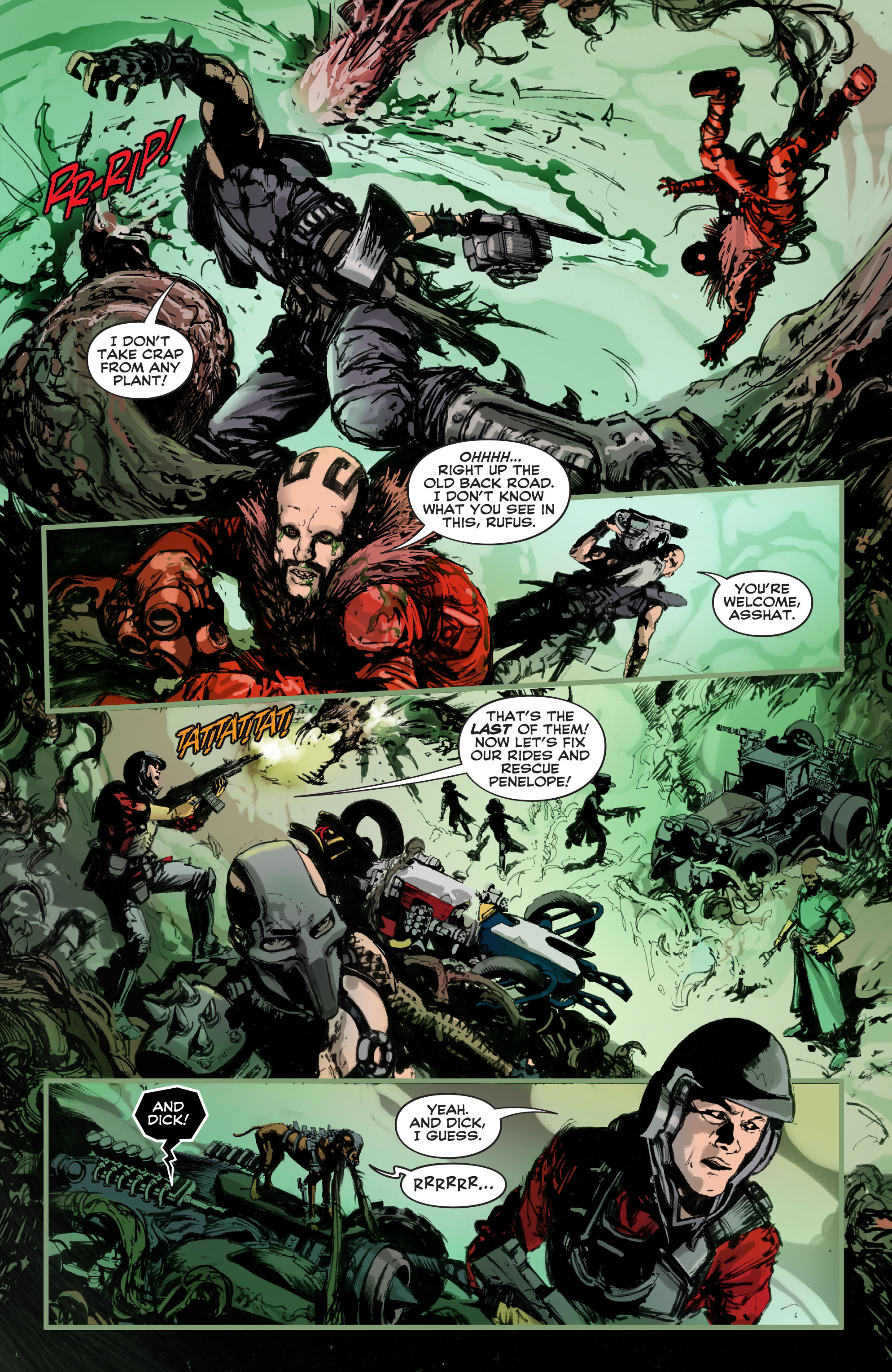 Wacky Raceland (2016) issue 3 - Page 21