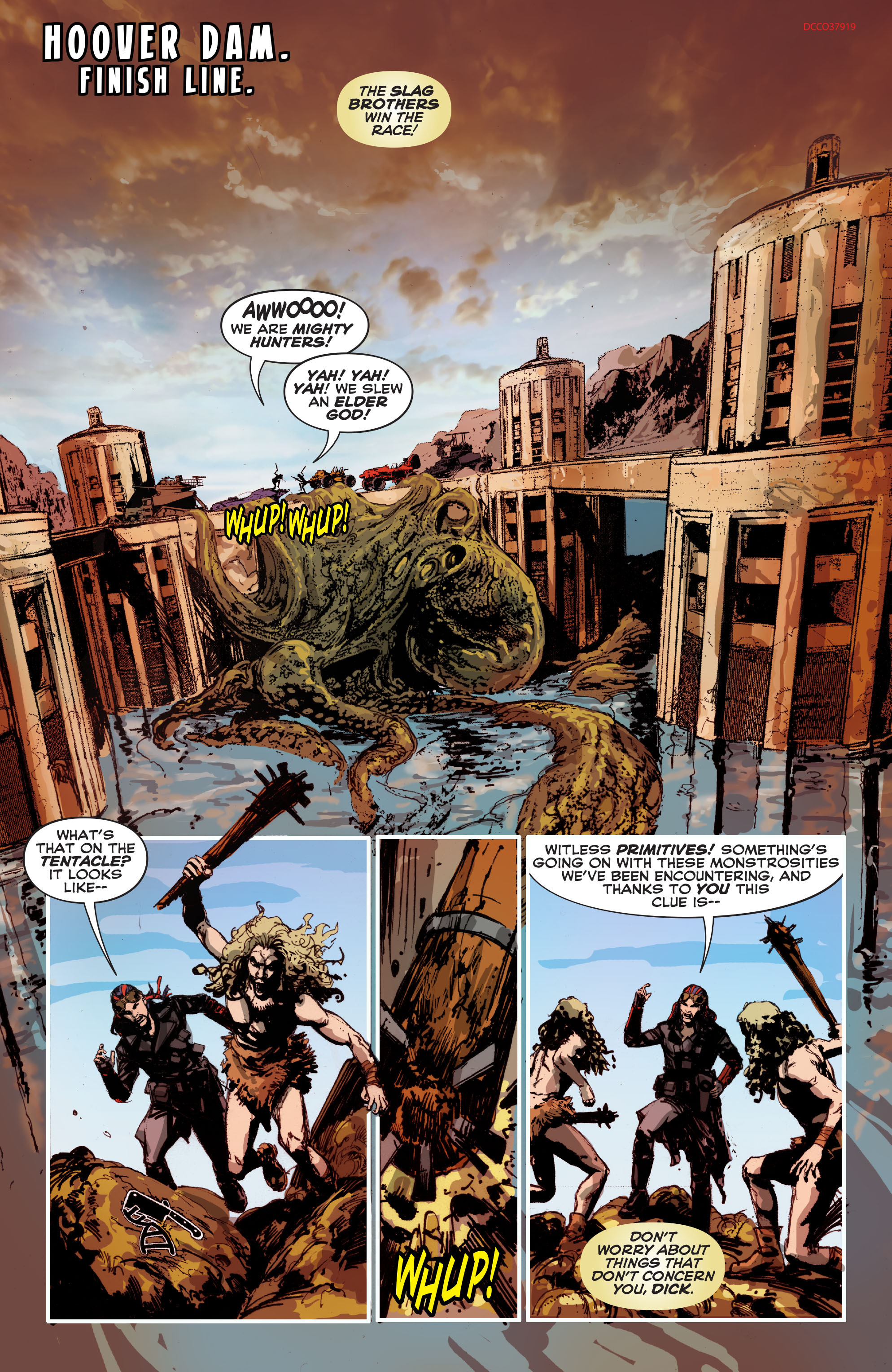 Wacky Raceland (2016) issue 4 - Page 4