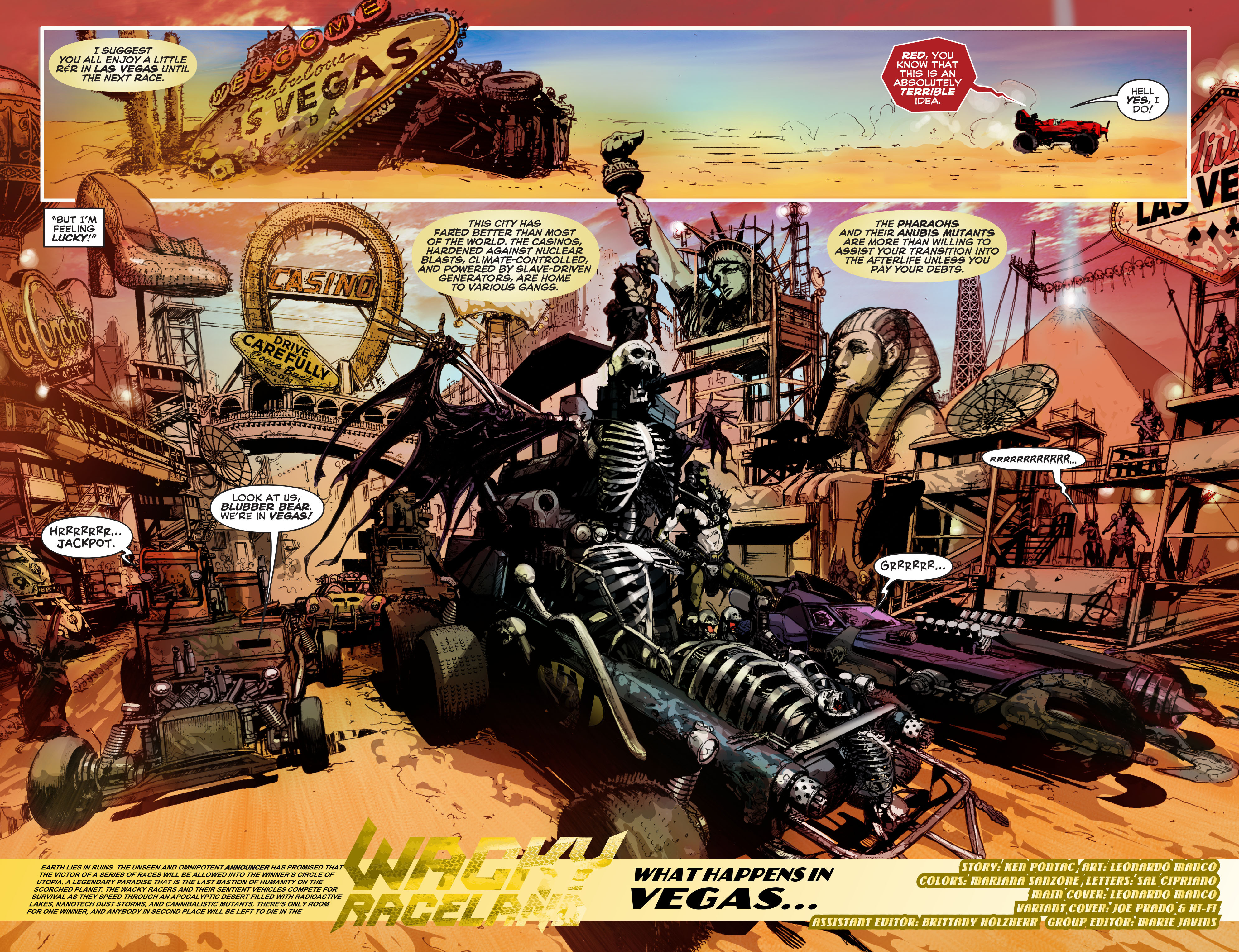 Wacky Raceland (2016) issue 4 - Page 5