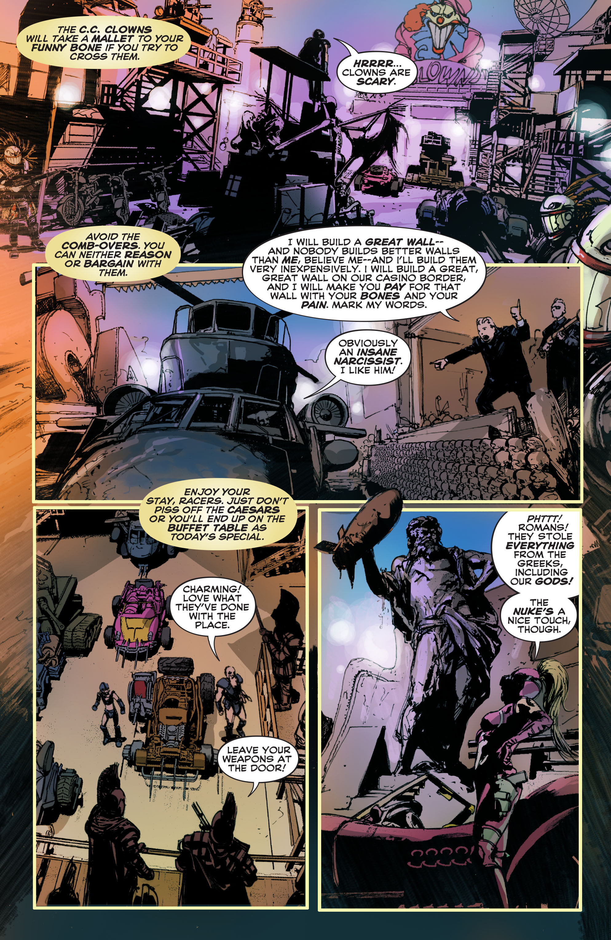 Wacky Raceland (2016) issue 4 - Page 6