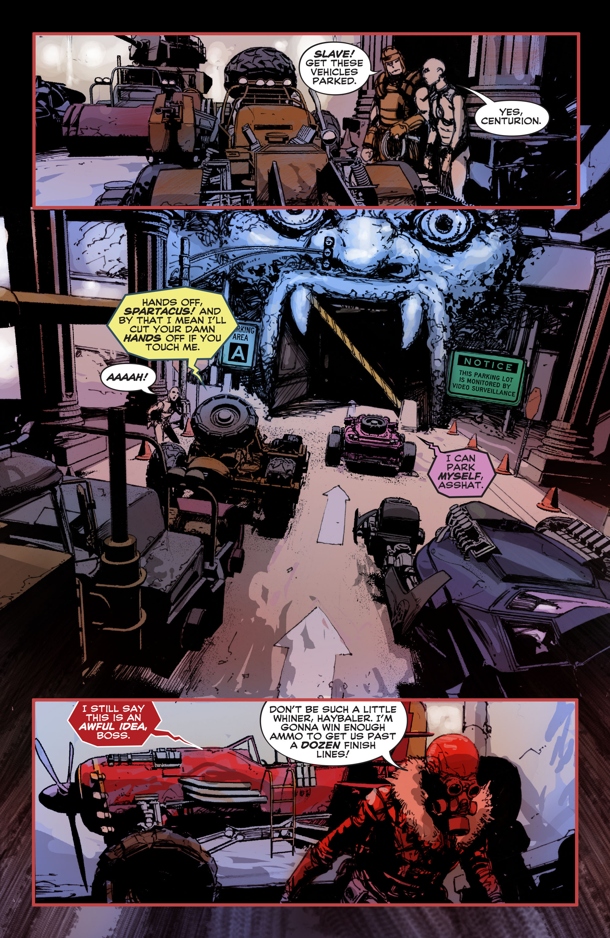 Wacky Raceland (2016) issue 4 - Page 7