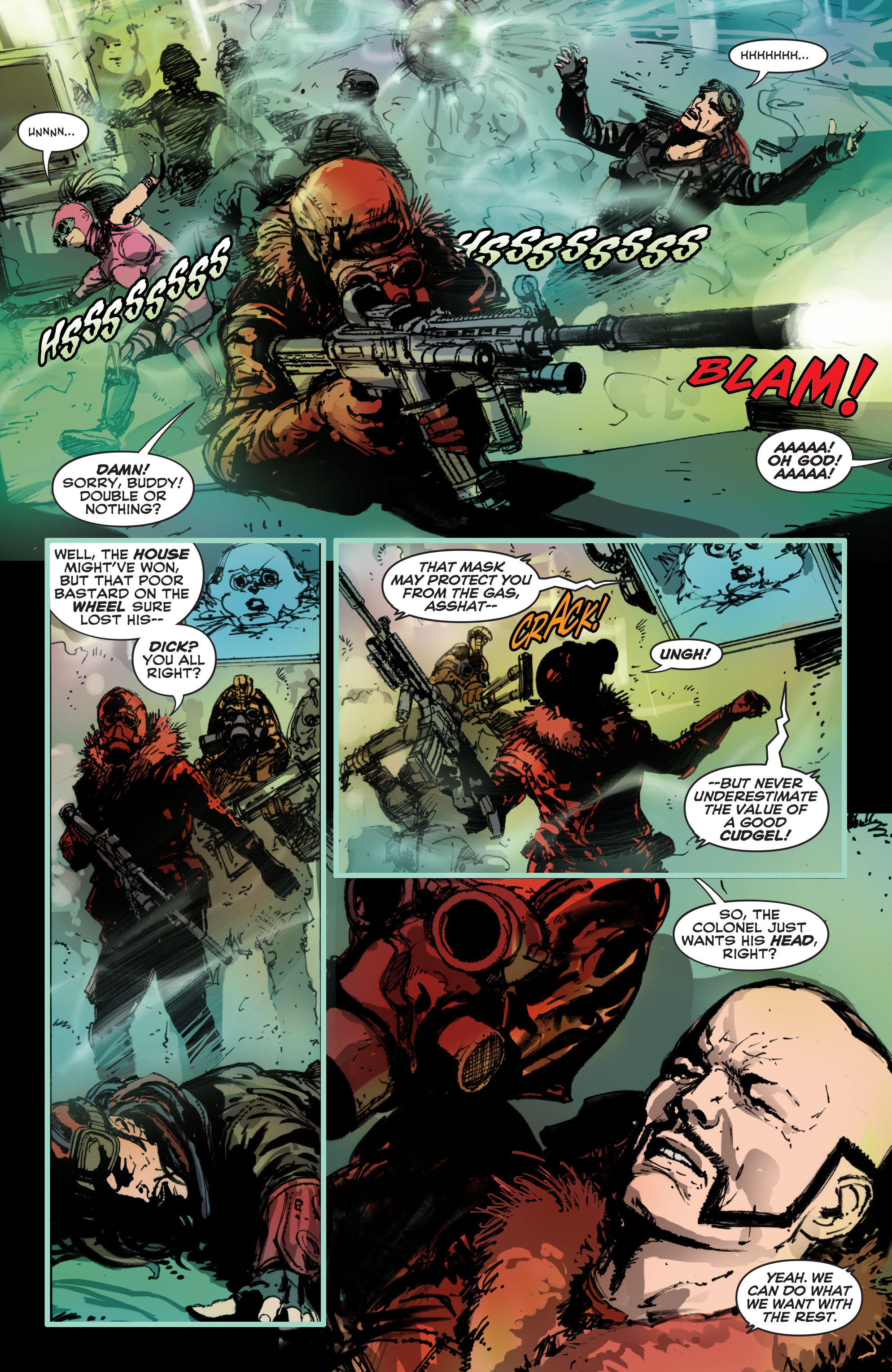 Wacky Raceland (2016) issue 4 - Page 11