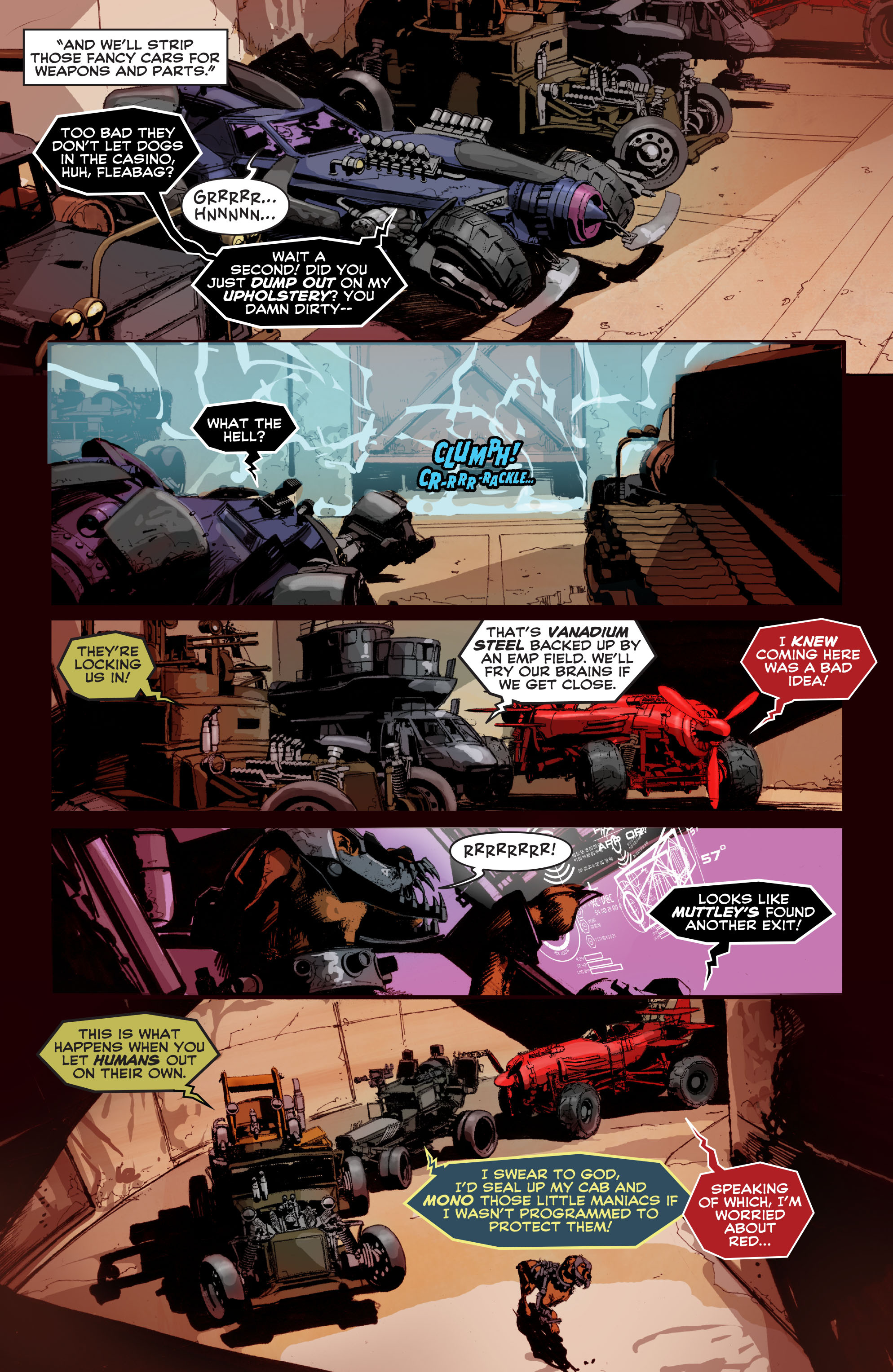 Wacky Raceland (2016) issue 4 - Page 12