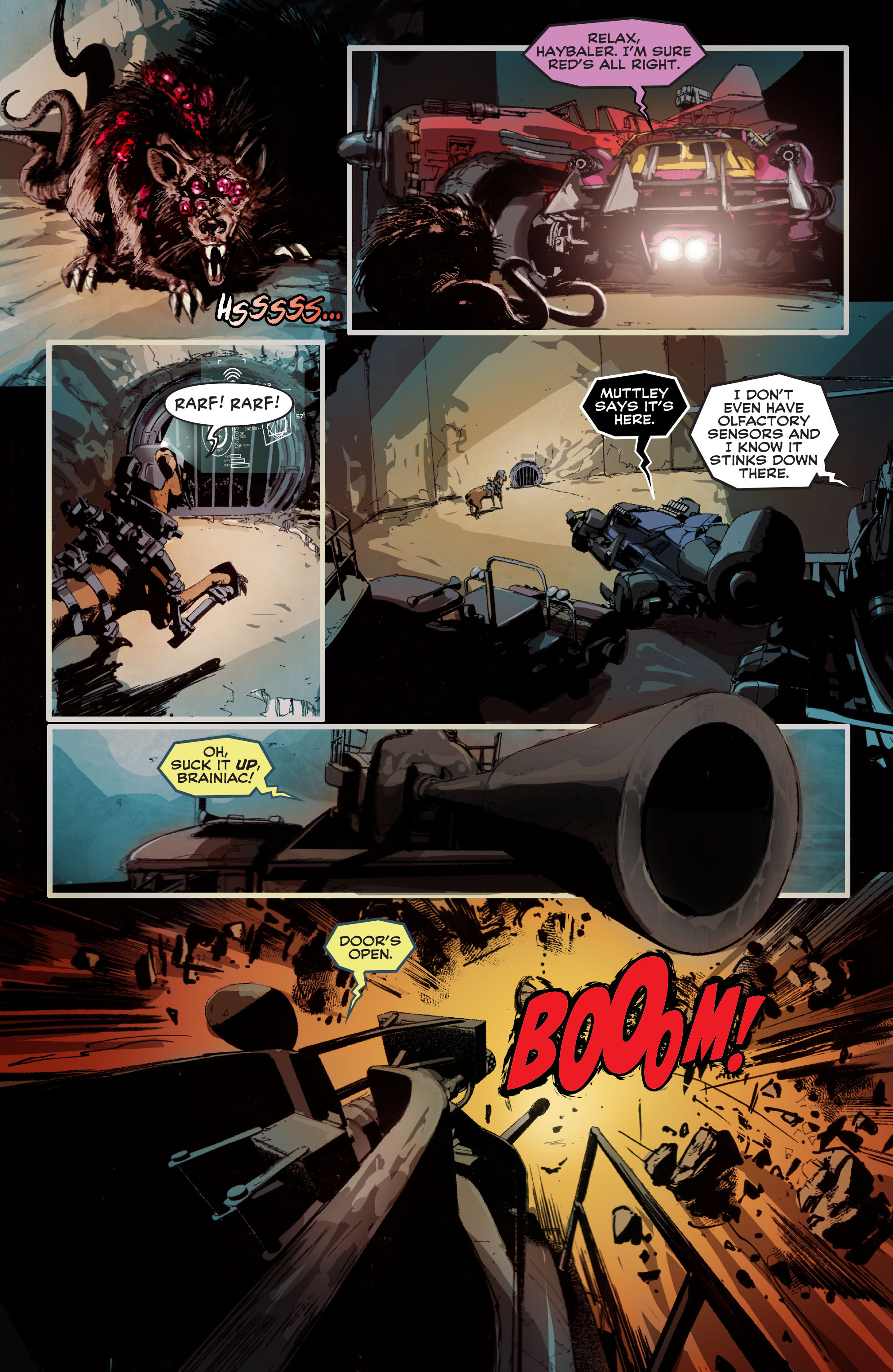 Wacky Raceland (2016) issue 4 - Page 14