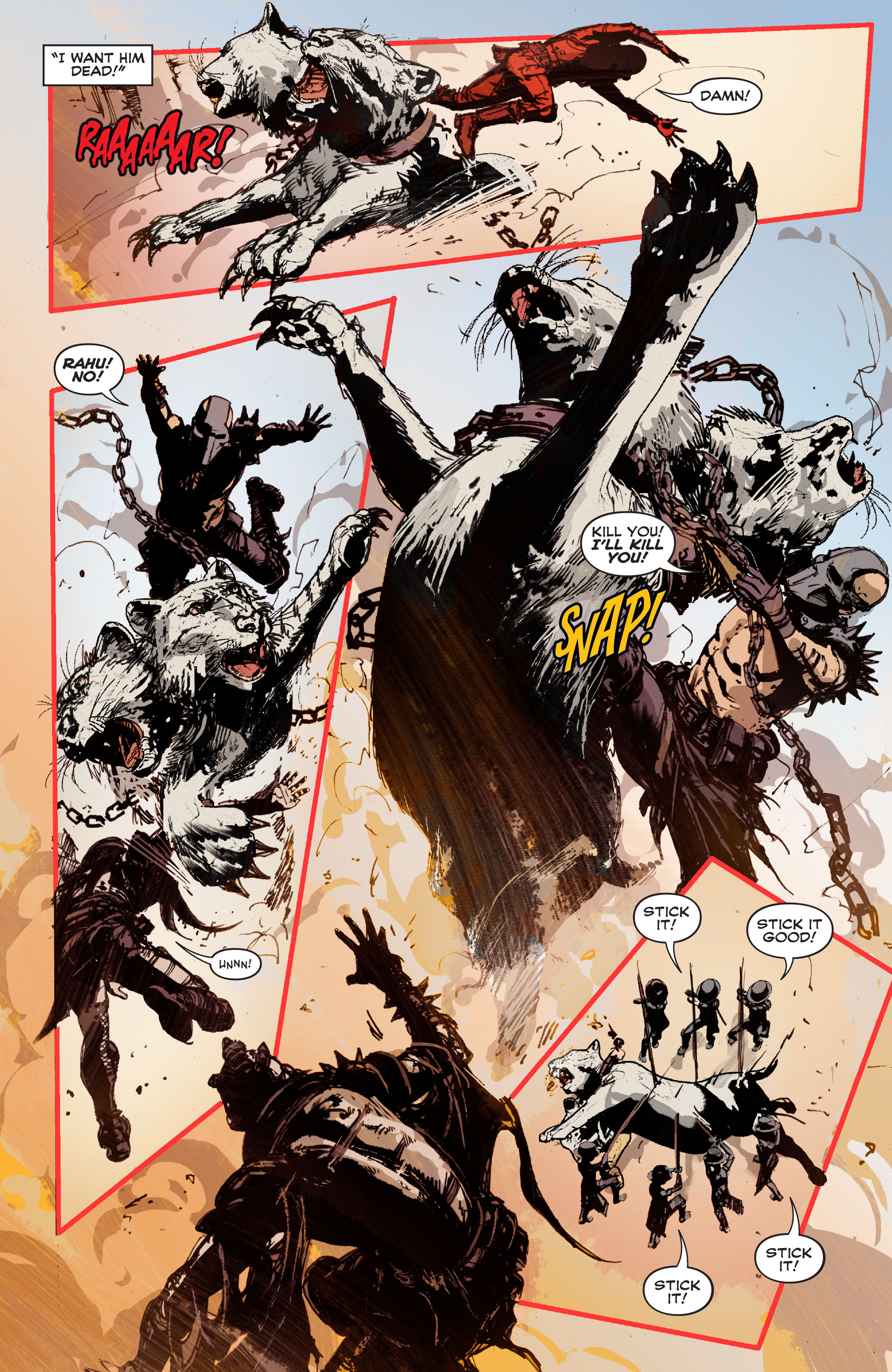 Wacky Raceland (2016) issue 4 - Page 19