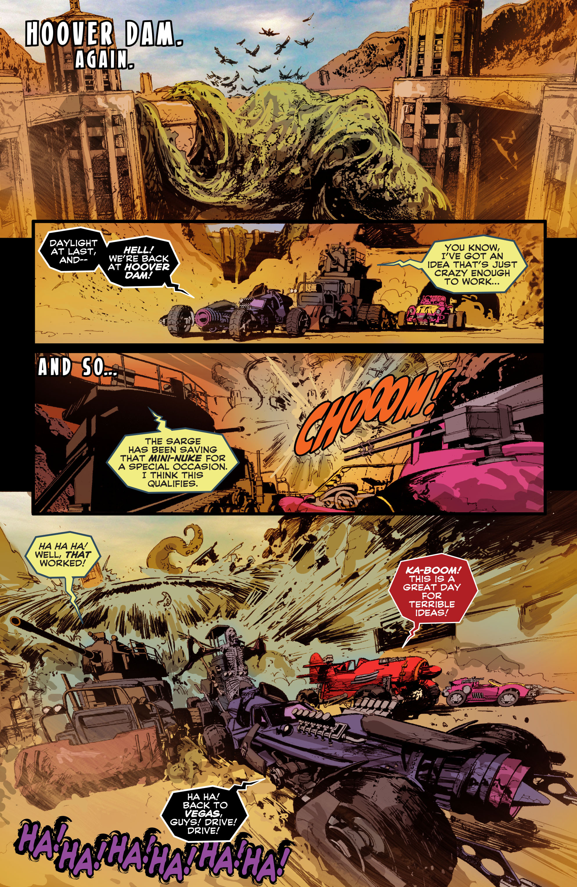 Wacky Raceland (2016) issue 4 - Page 21