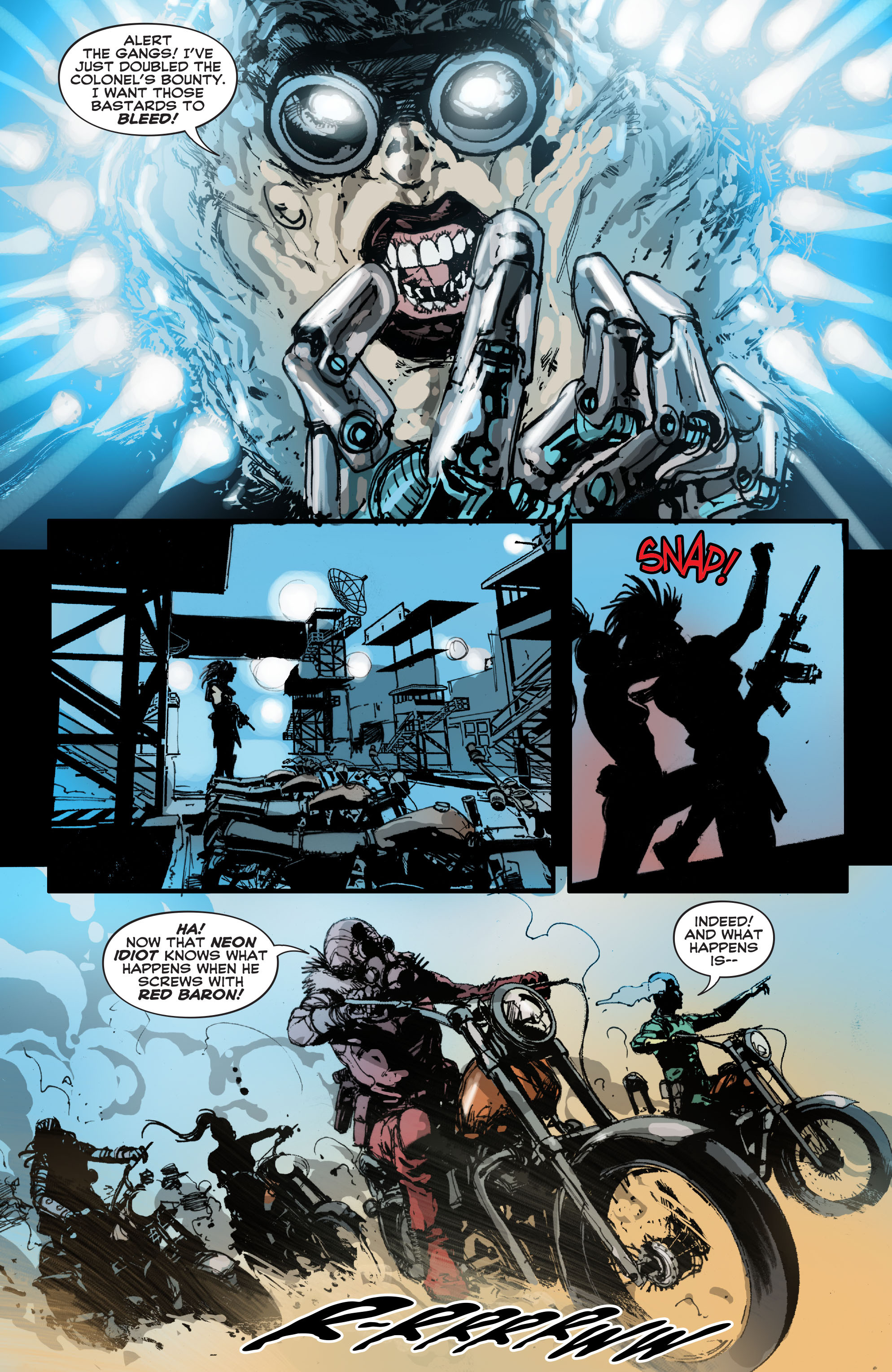 Wacky Raceland (2016) issue 4 - Page 22