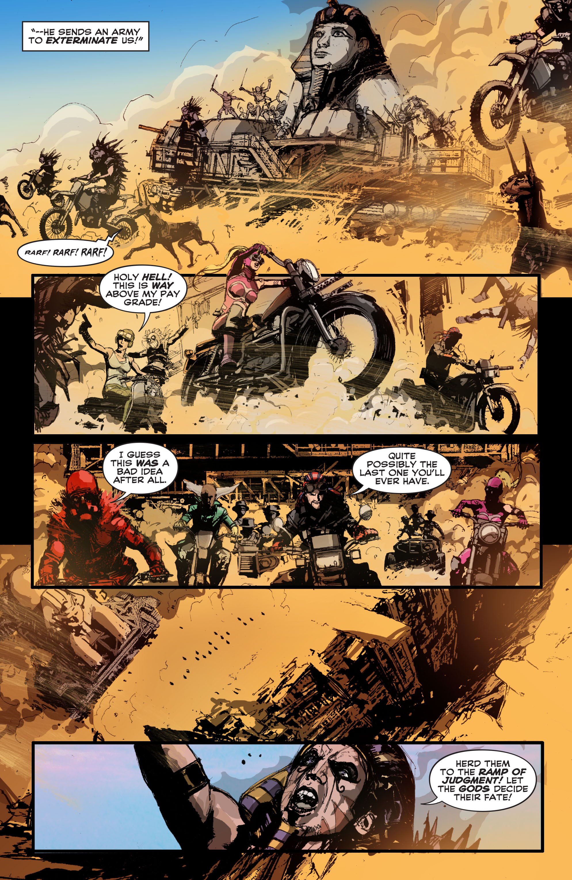 Wacky Raceland (2016) issue 4 - Page 23