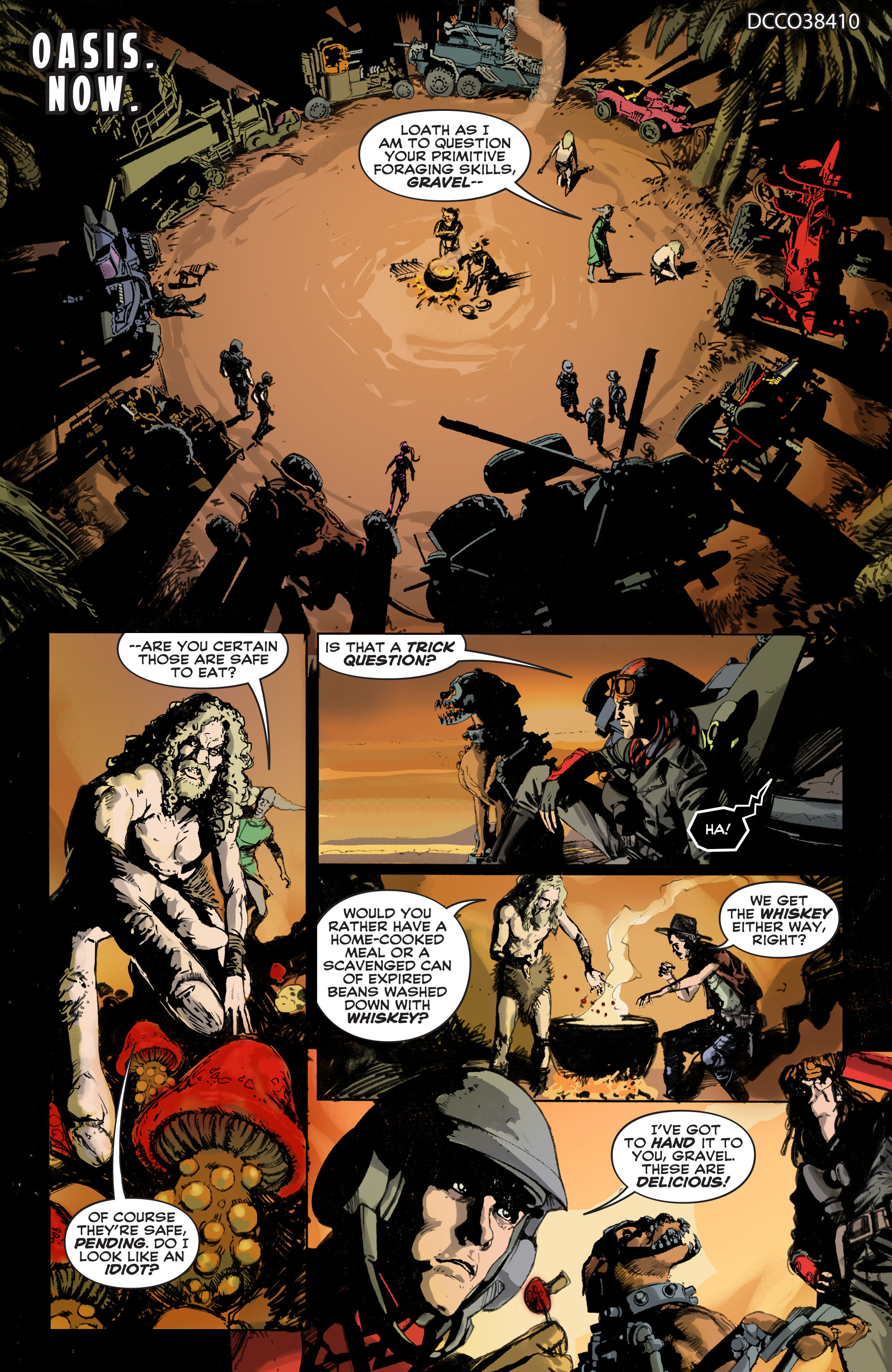 <{ $series->title }} issue 5 - Page 4