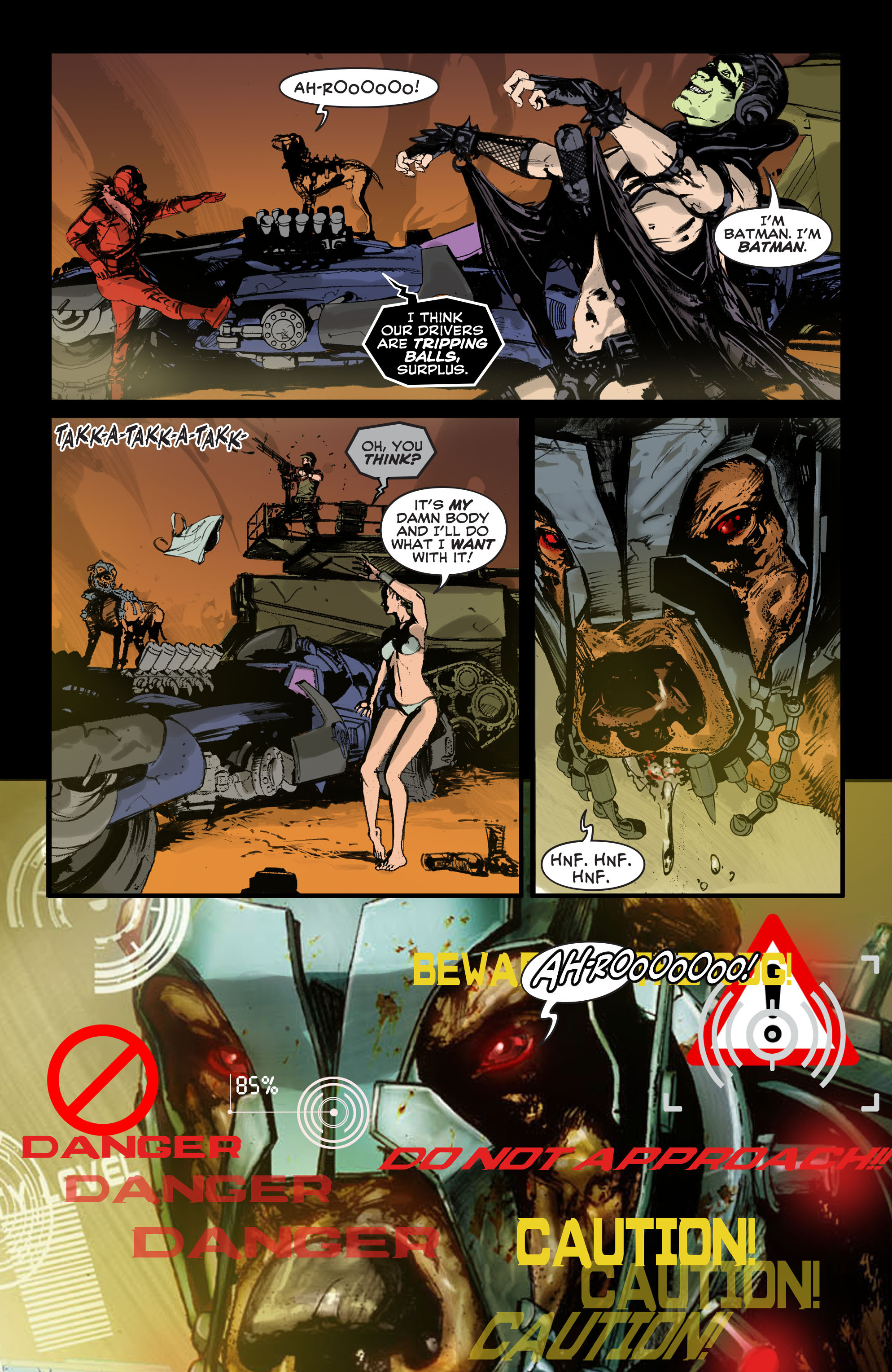 Wacky Raceland (2016) issue 5 - Page 8