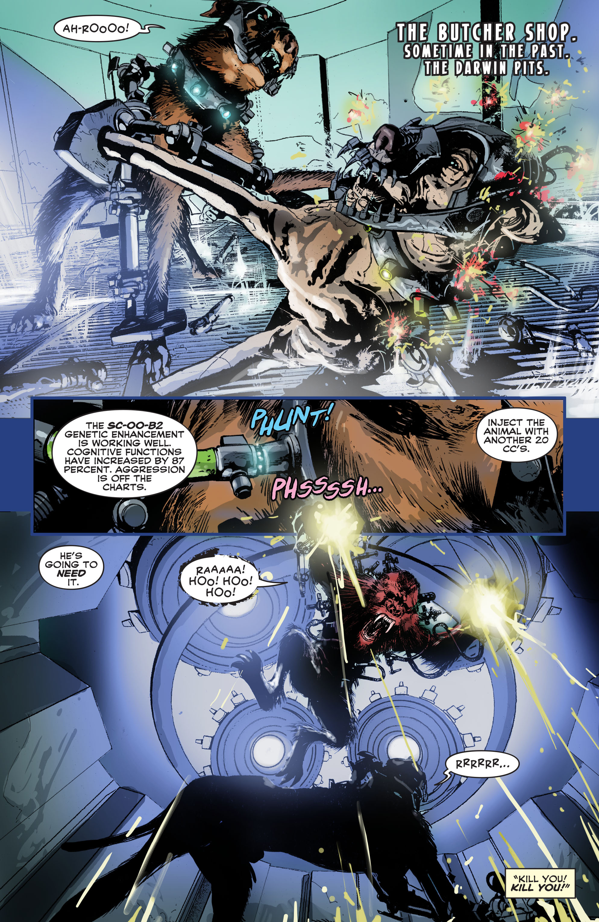 Wacky Raceland (2016) issue 5 - Page 9