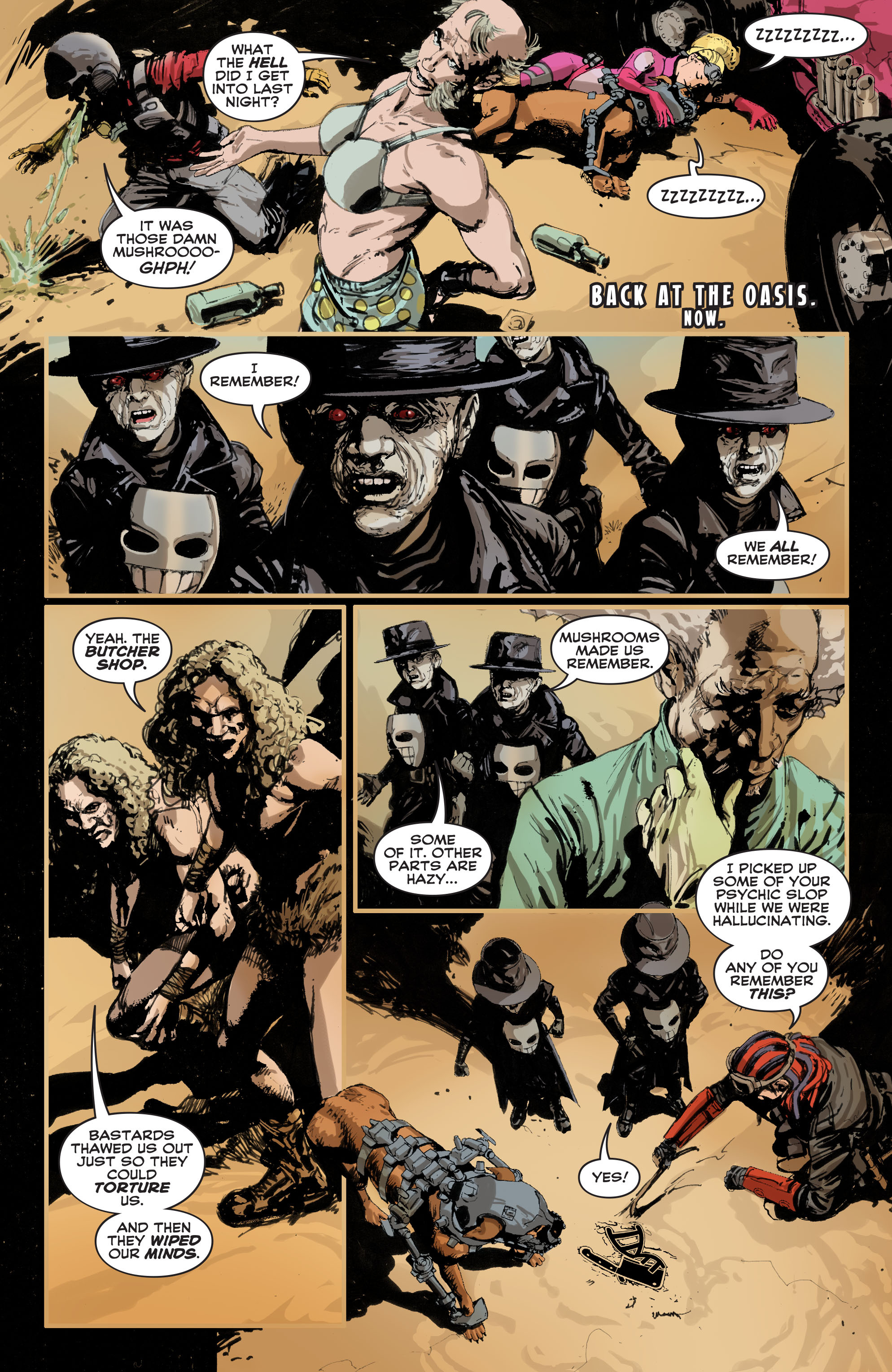 Wacky Raceland (2016) issue 5 - Page 12