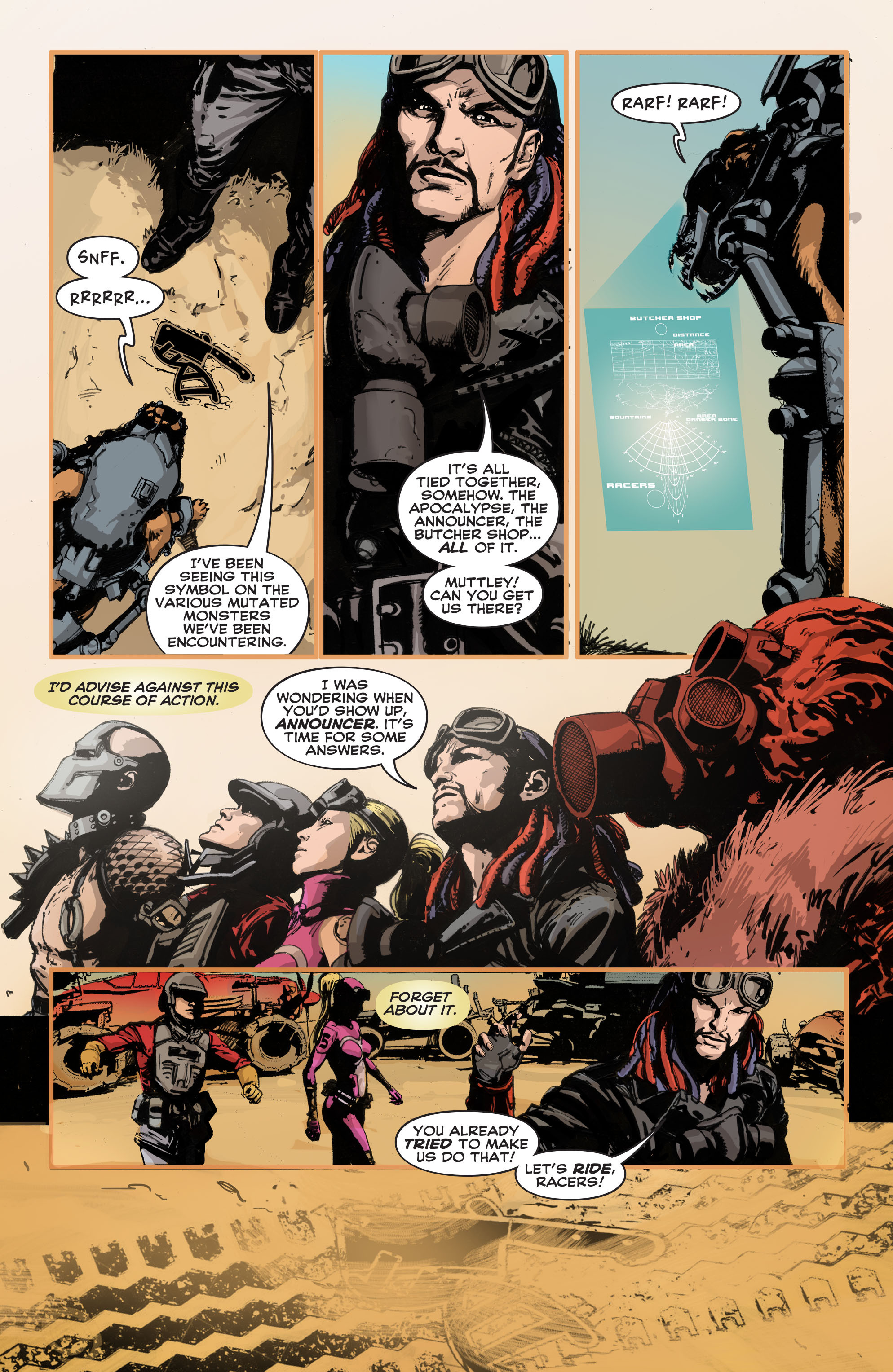 Wacky Raceland (2016) issue 5 - Page 13