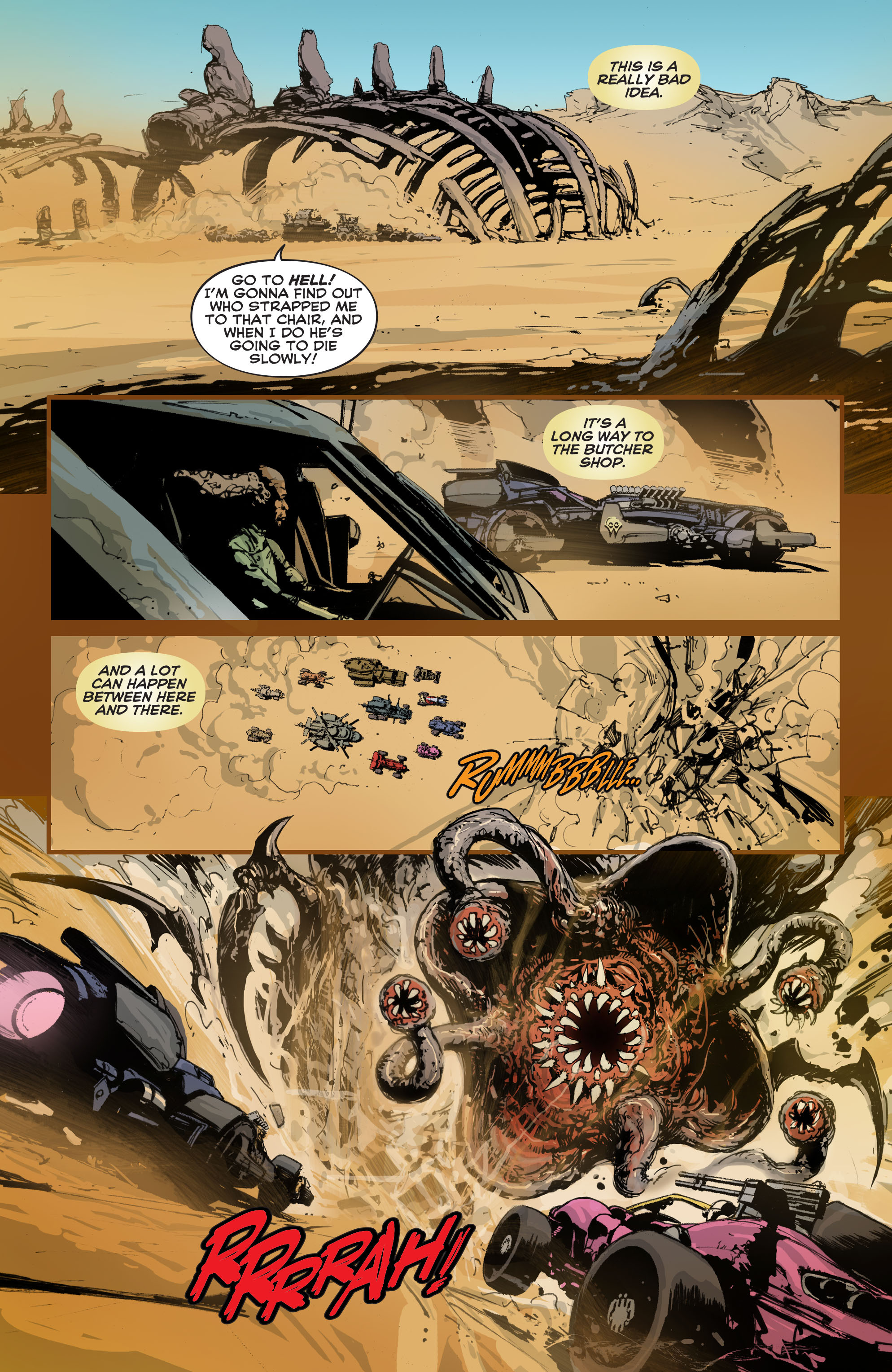 Wacky Raceland (2016) issue 5 - Page 14