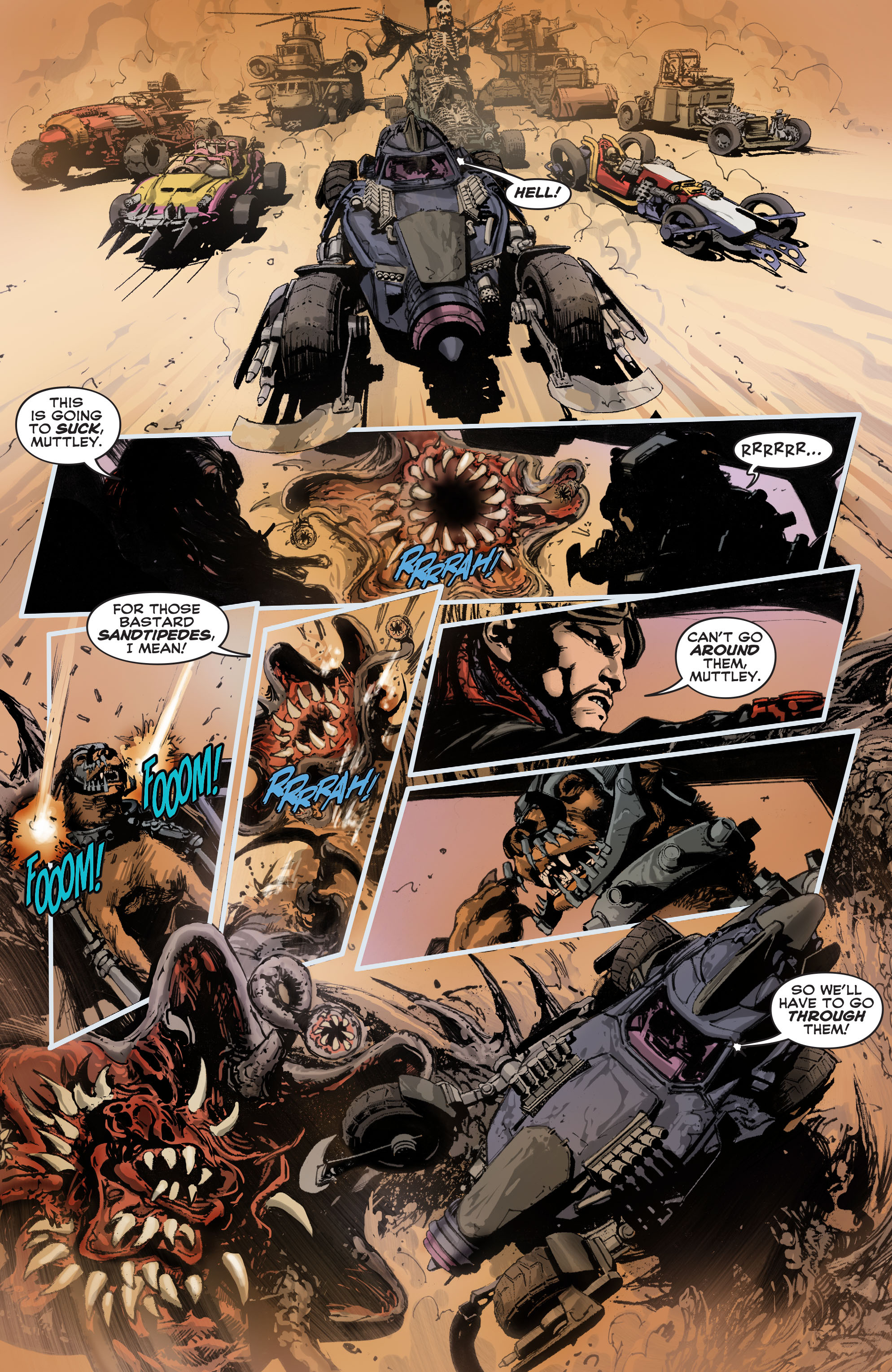 Wacky Raceland (2016) issue 5 - Page 15