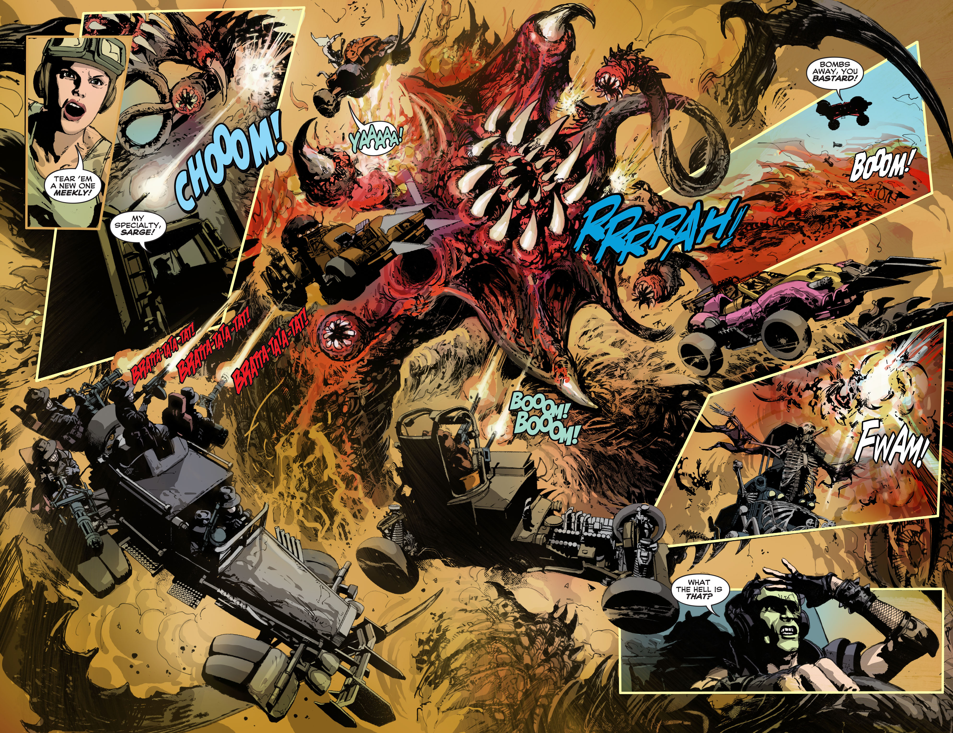 Wacky Raceland (2016) issue 5 - Page 16