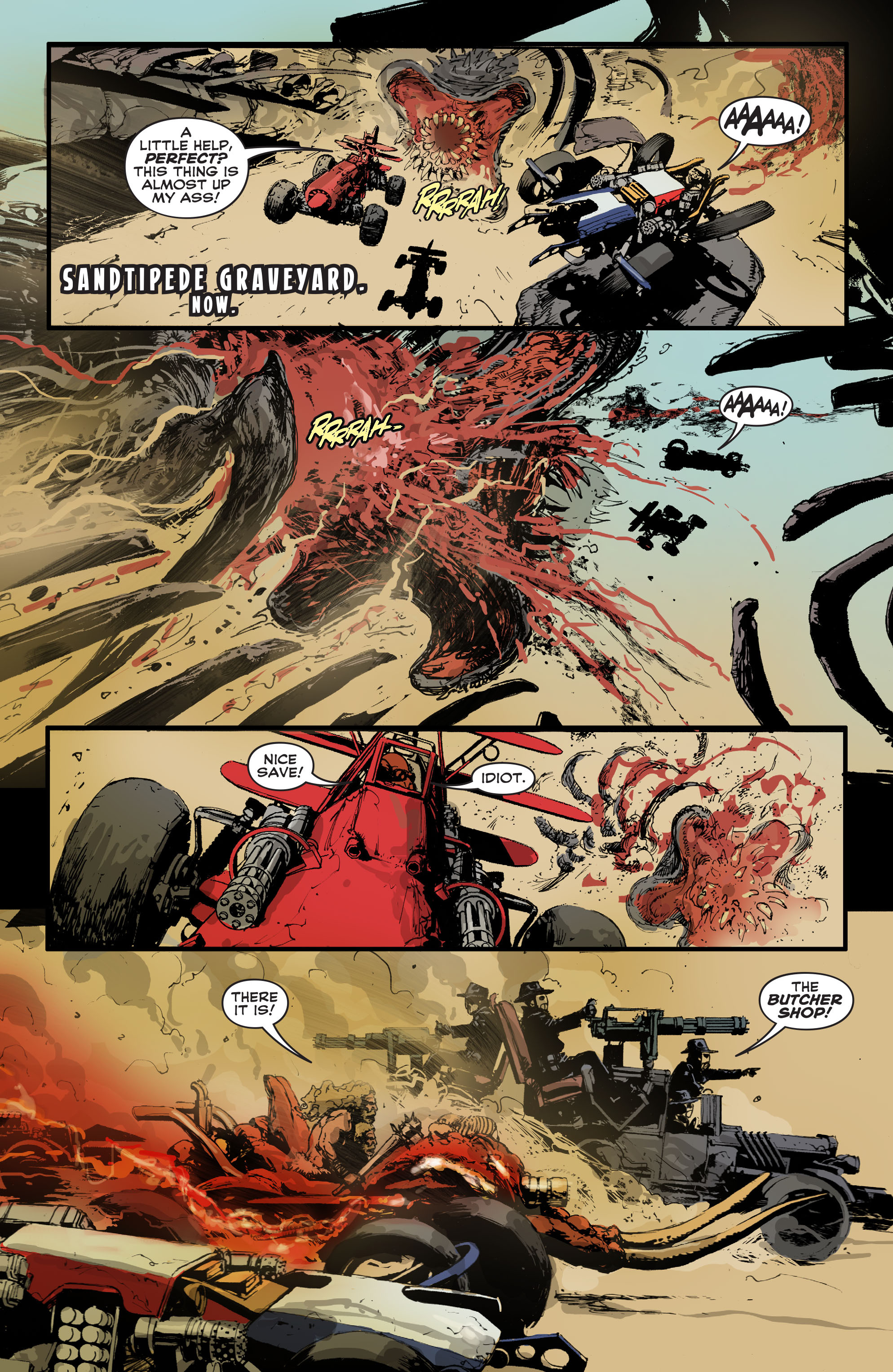 Wacky Raceland (2016) issue 5 - Page 20