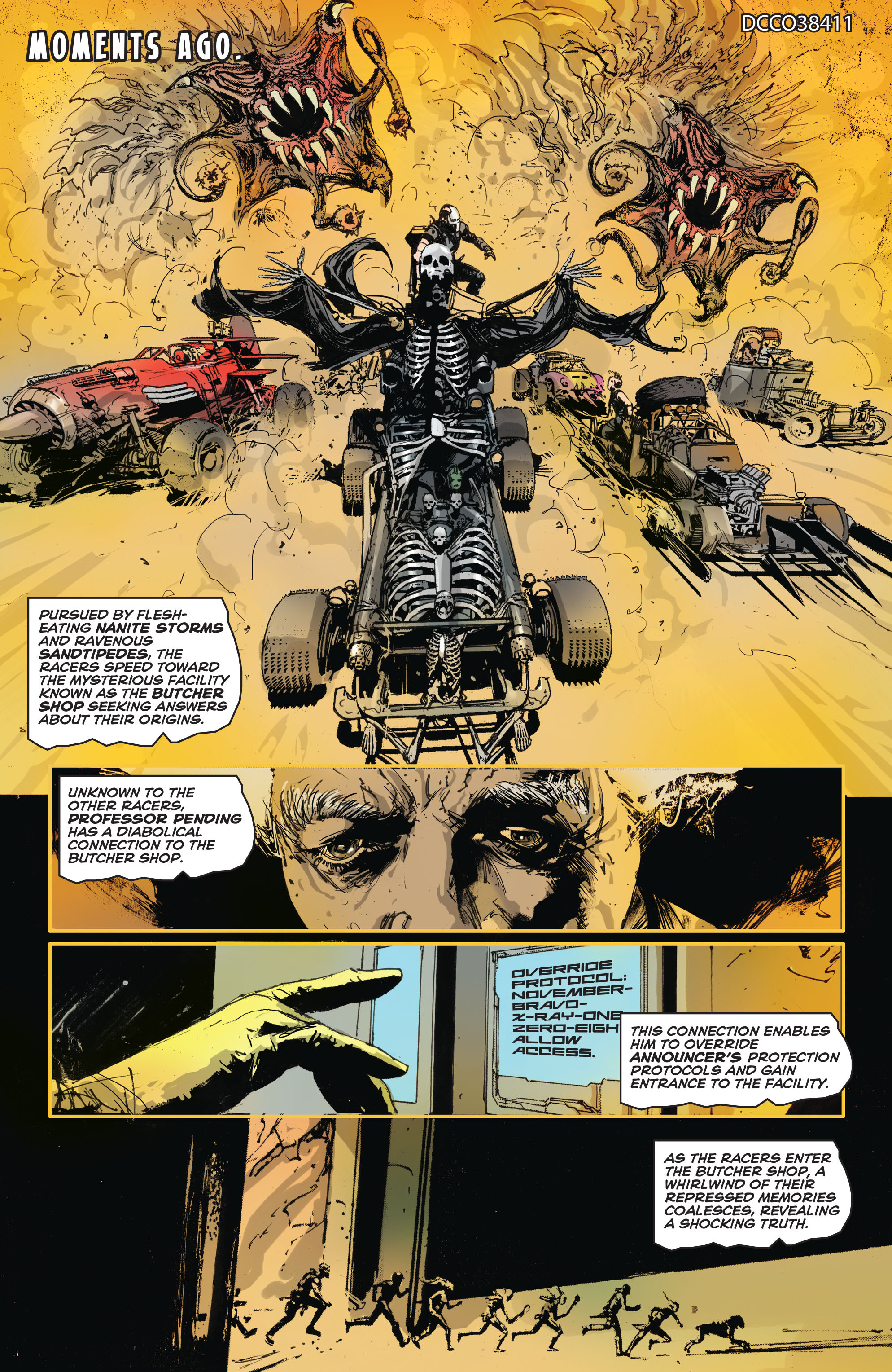 Wacky Raceland (2016) issue 6 - Page 4