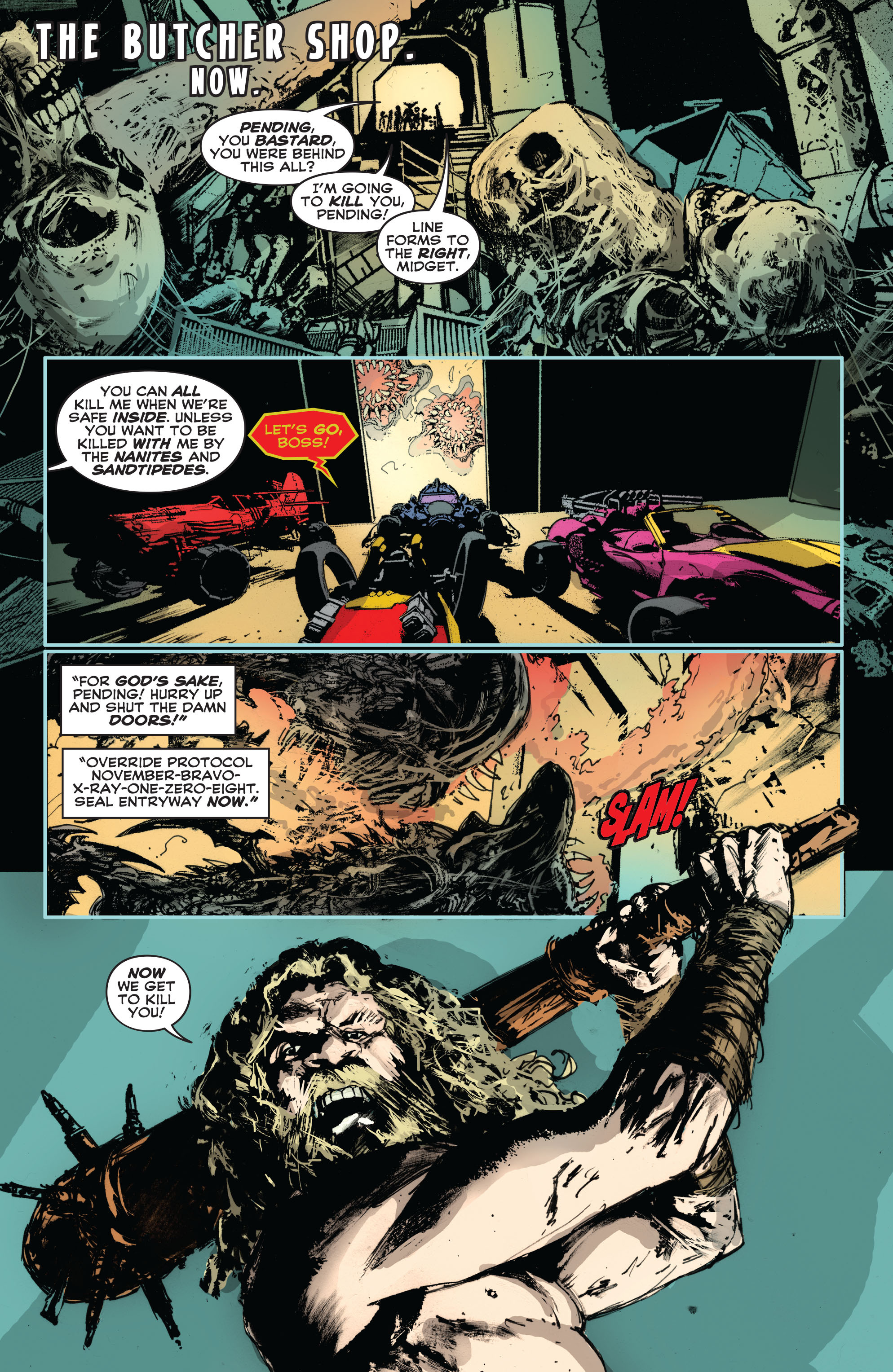 Wacky Raceland (2016) issue 6 - Page 5