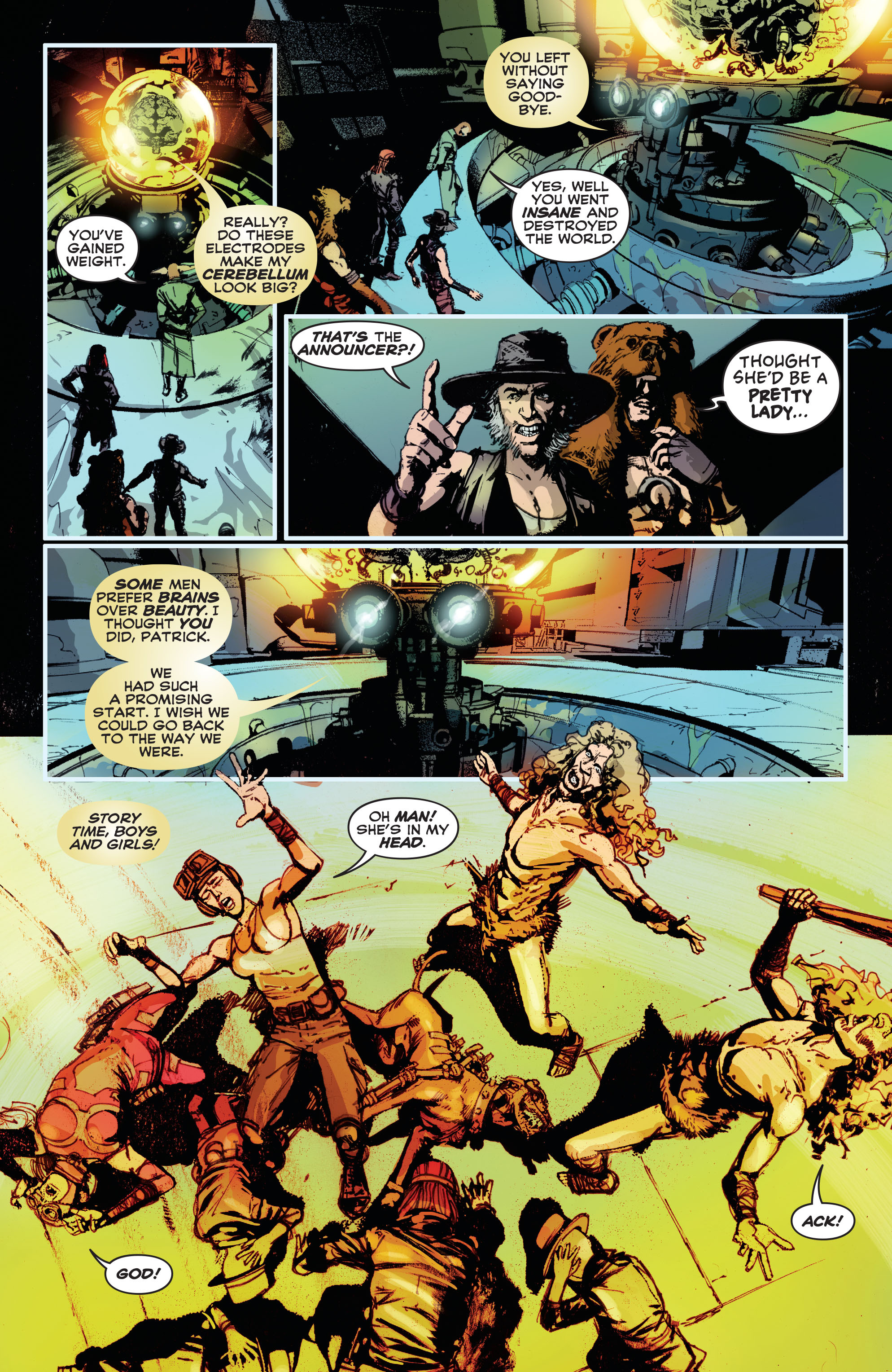 Wacky Raceland (2016) issue 6 - Page 8