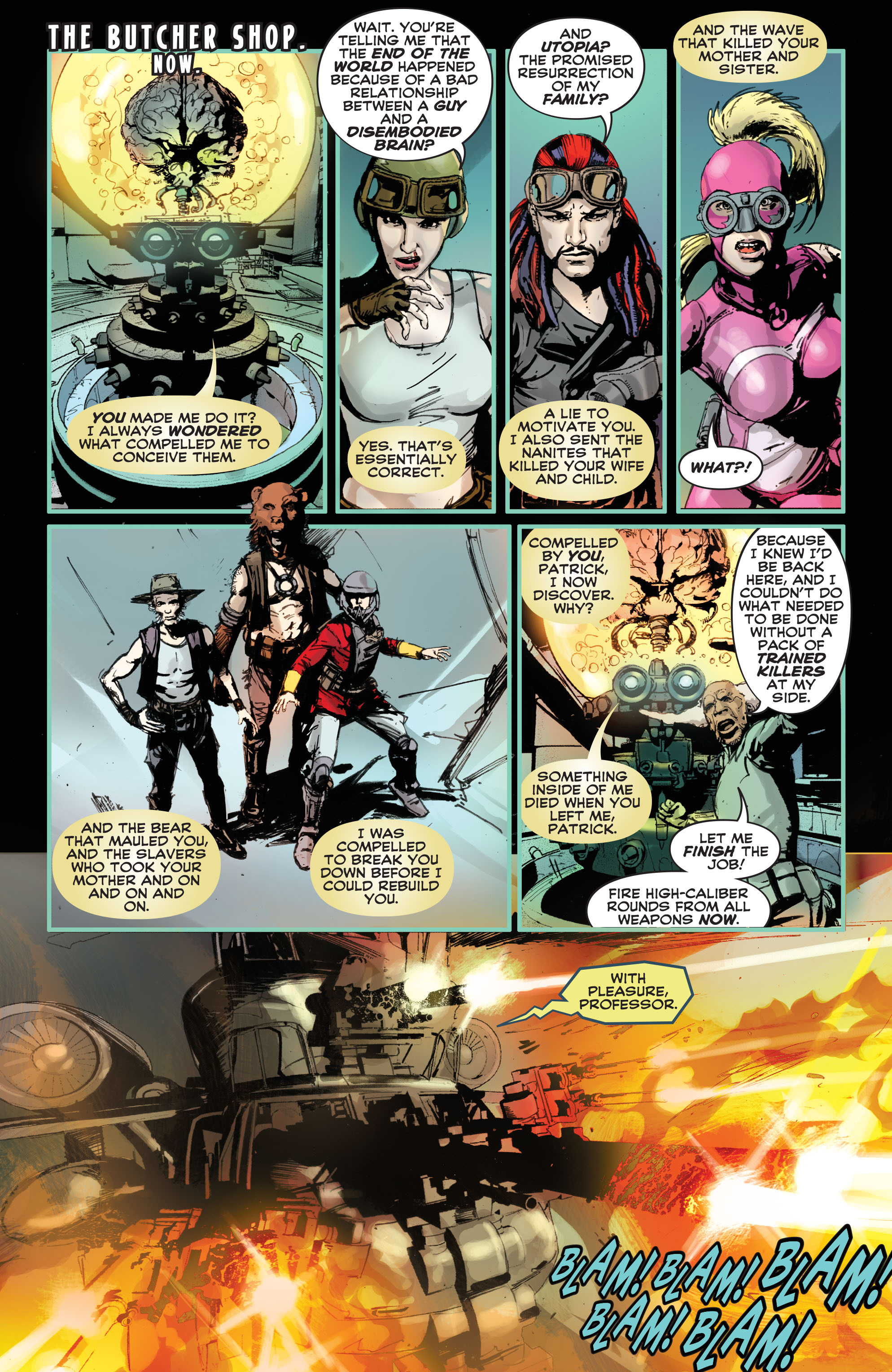 Wacky Raceland (2016) issue 6 - Page 15