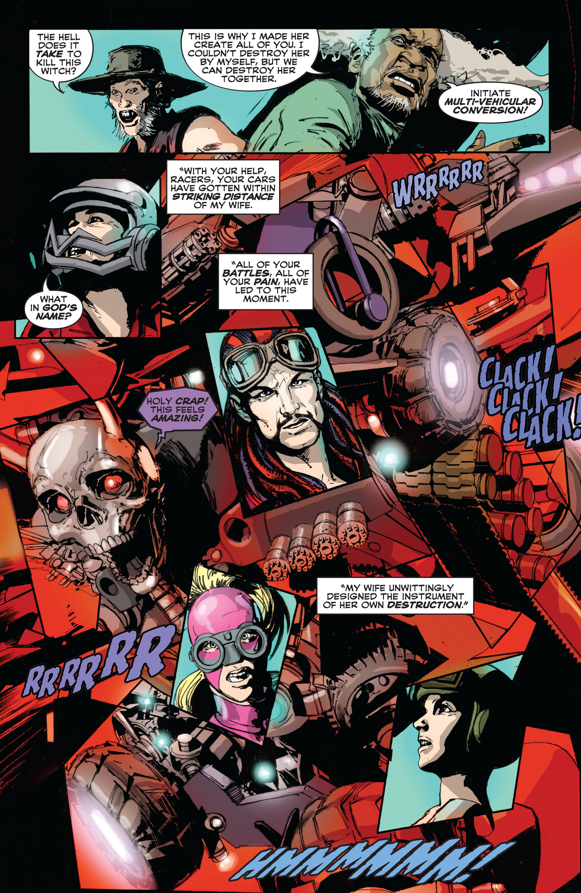 Wacky Raceland (2016) issue 6 - Page 17