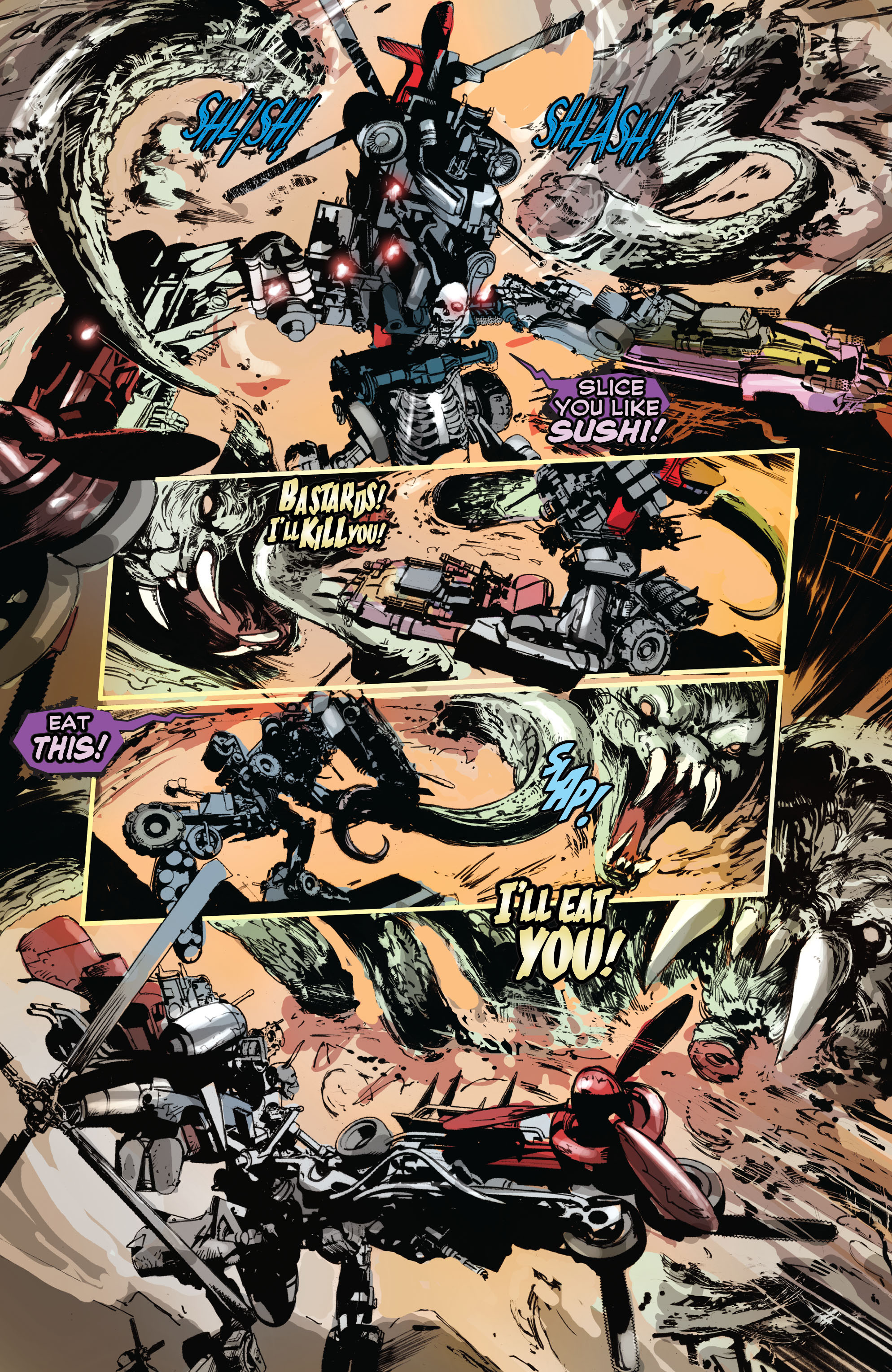 Wacky Raceland (2016) issue 6 - Page 20