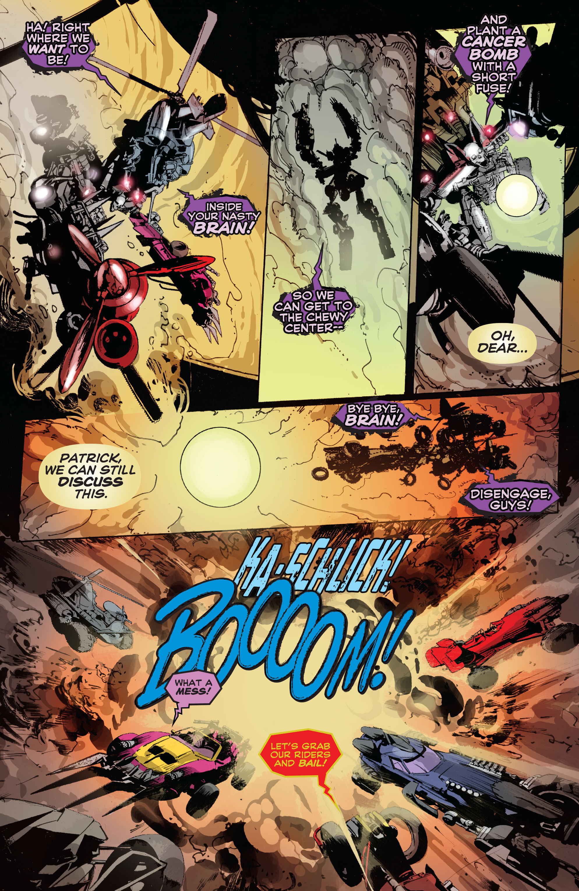 Wacky Raceland (2016) issue 6 - Page 21