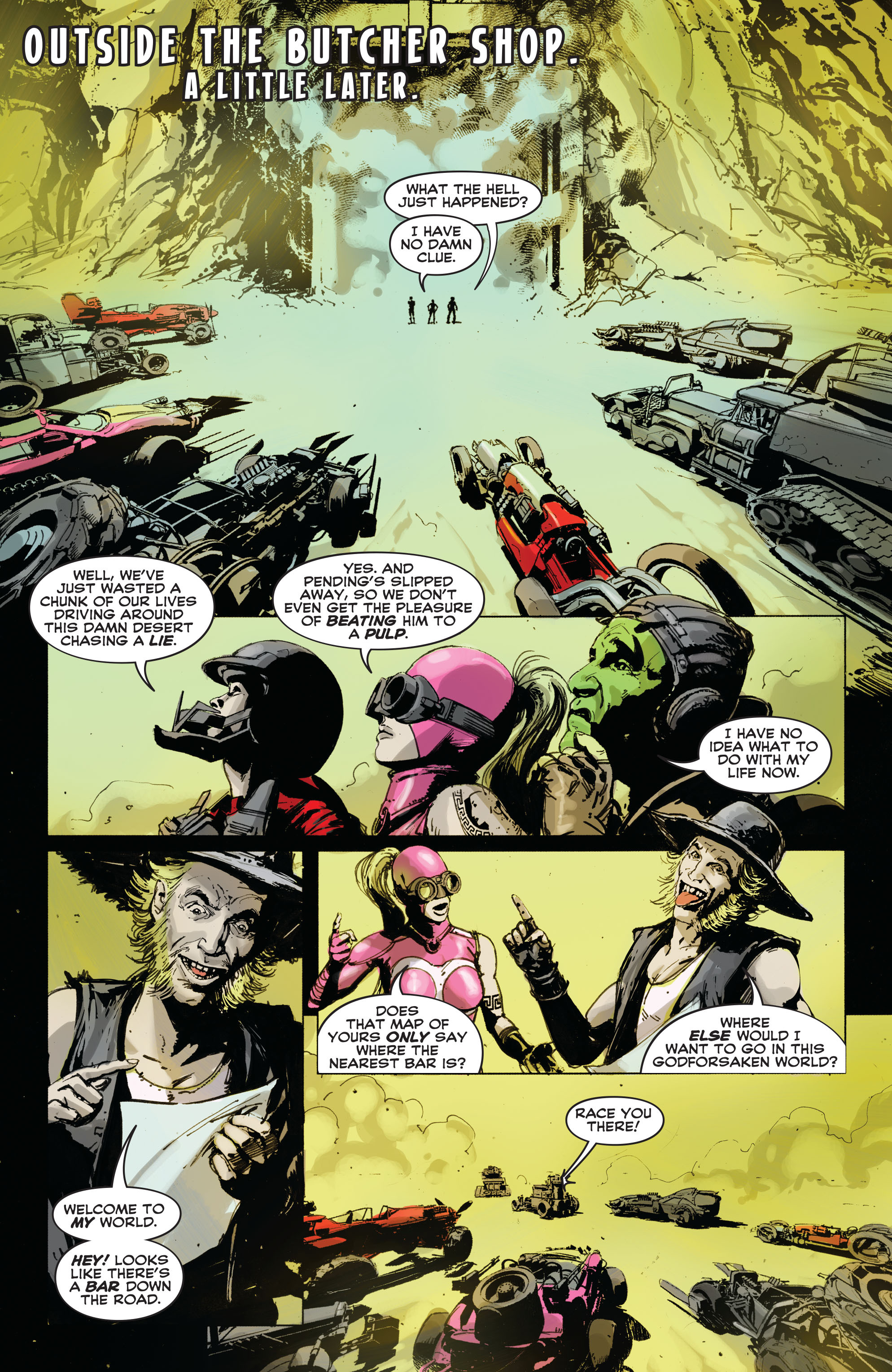 Wacky Raceland (2016) issue 6 - Page 22